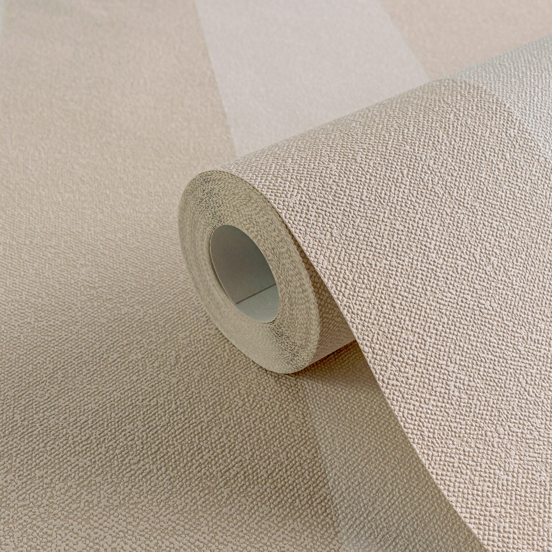 AS Vliestapete New Elegance beige/creme Streifen 375543