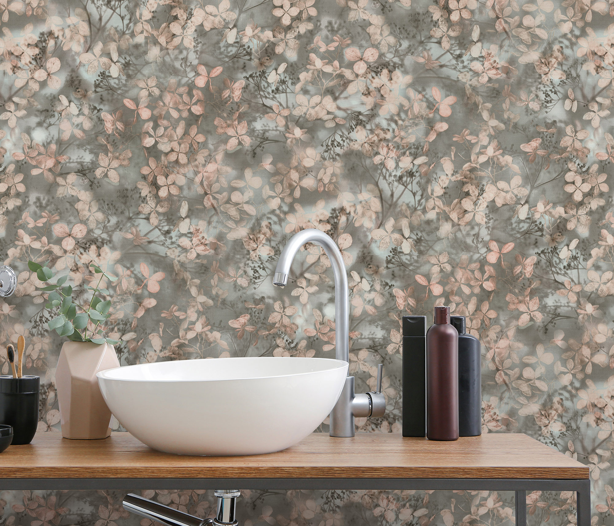 Erismann Vliestapete Play of light grün 1041510