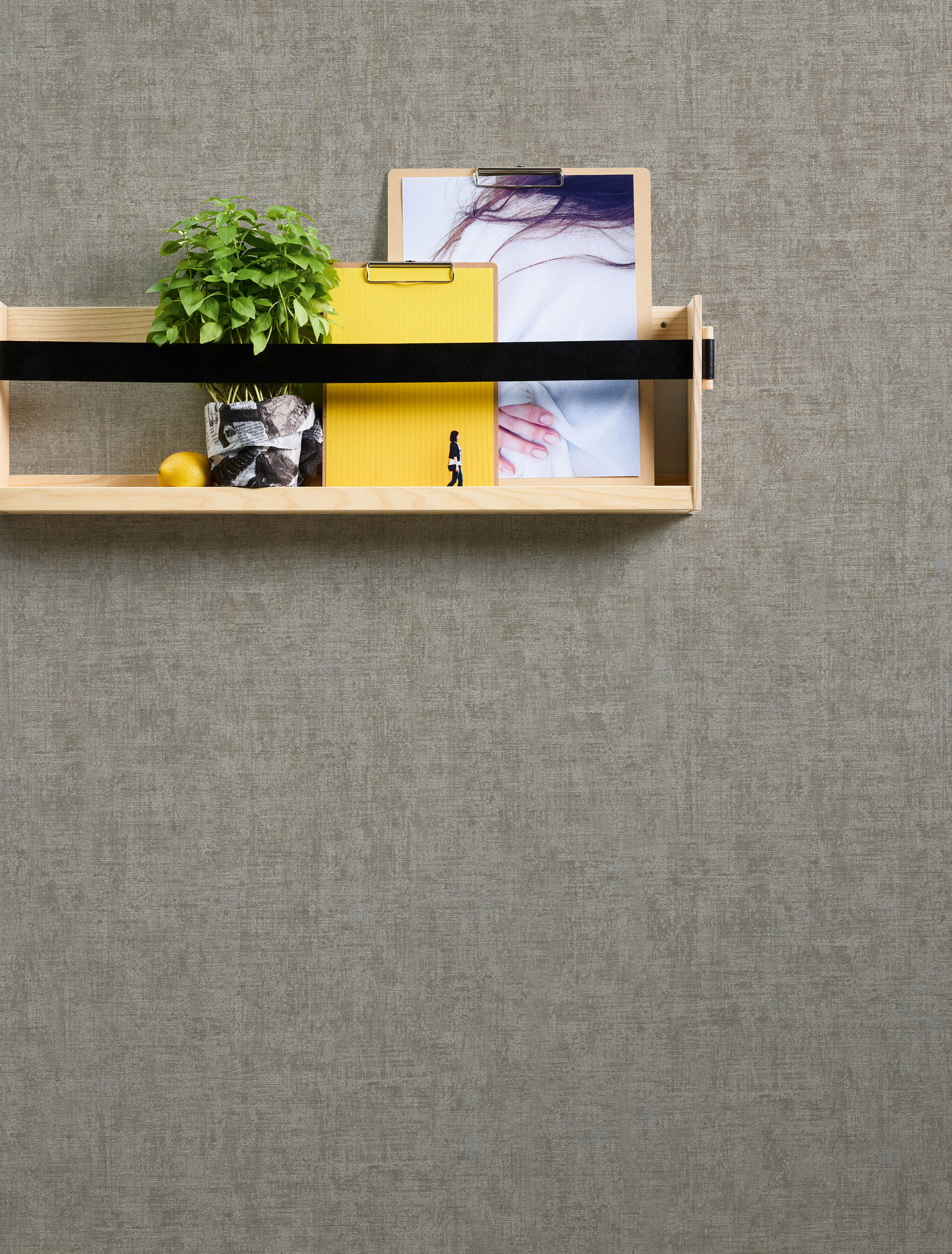 AS Vliestapete History of Art 2 Struktur Braun 322616