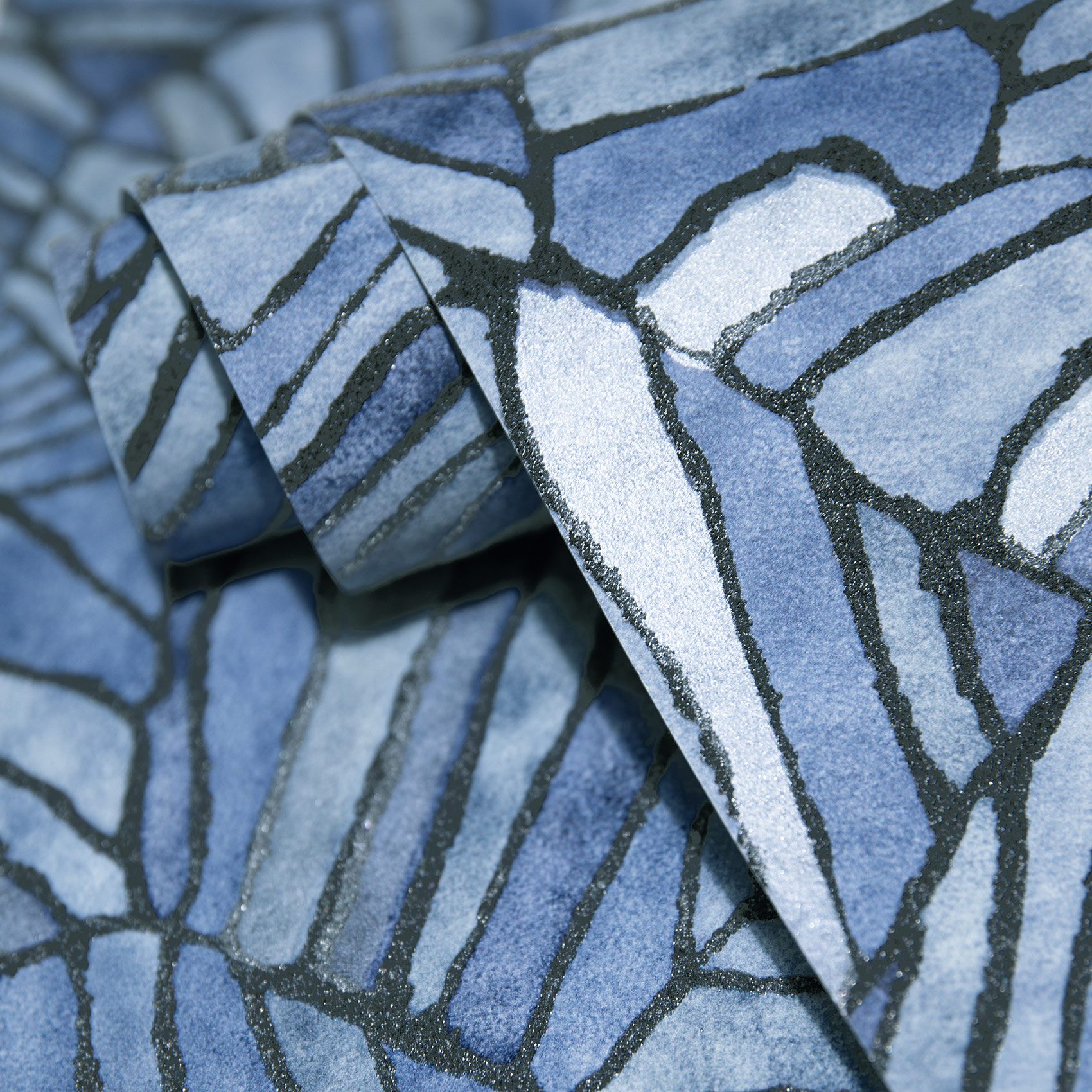 Hohenberger Vliestapete Glasperlen Yuuma Tori 81401