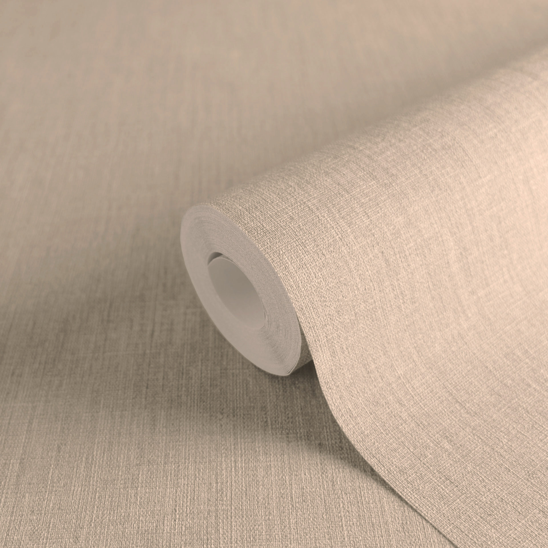 Livingwalls Vliestapete Stories of Life Uni Beige 396514