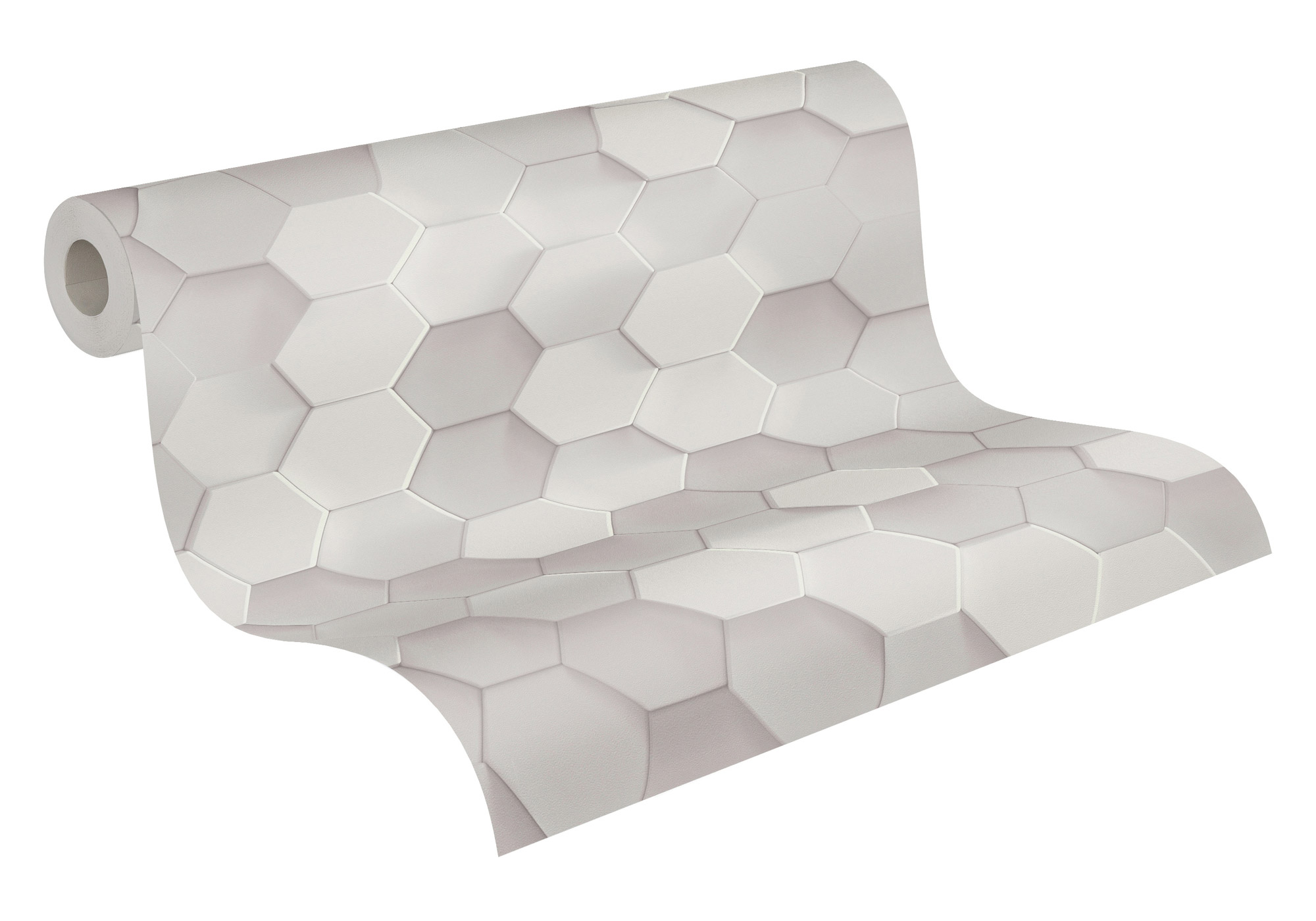 AS Vliestapete PintWalls 3D Tapete grau 387231