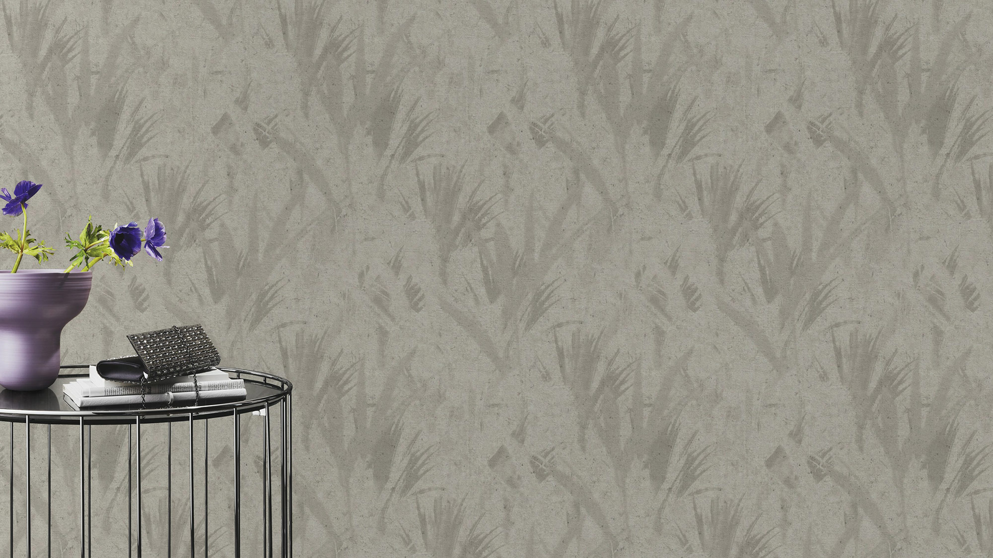 Rasch Vliestapete Concrete Floral 520736