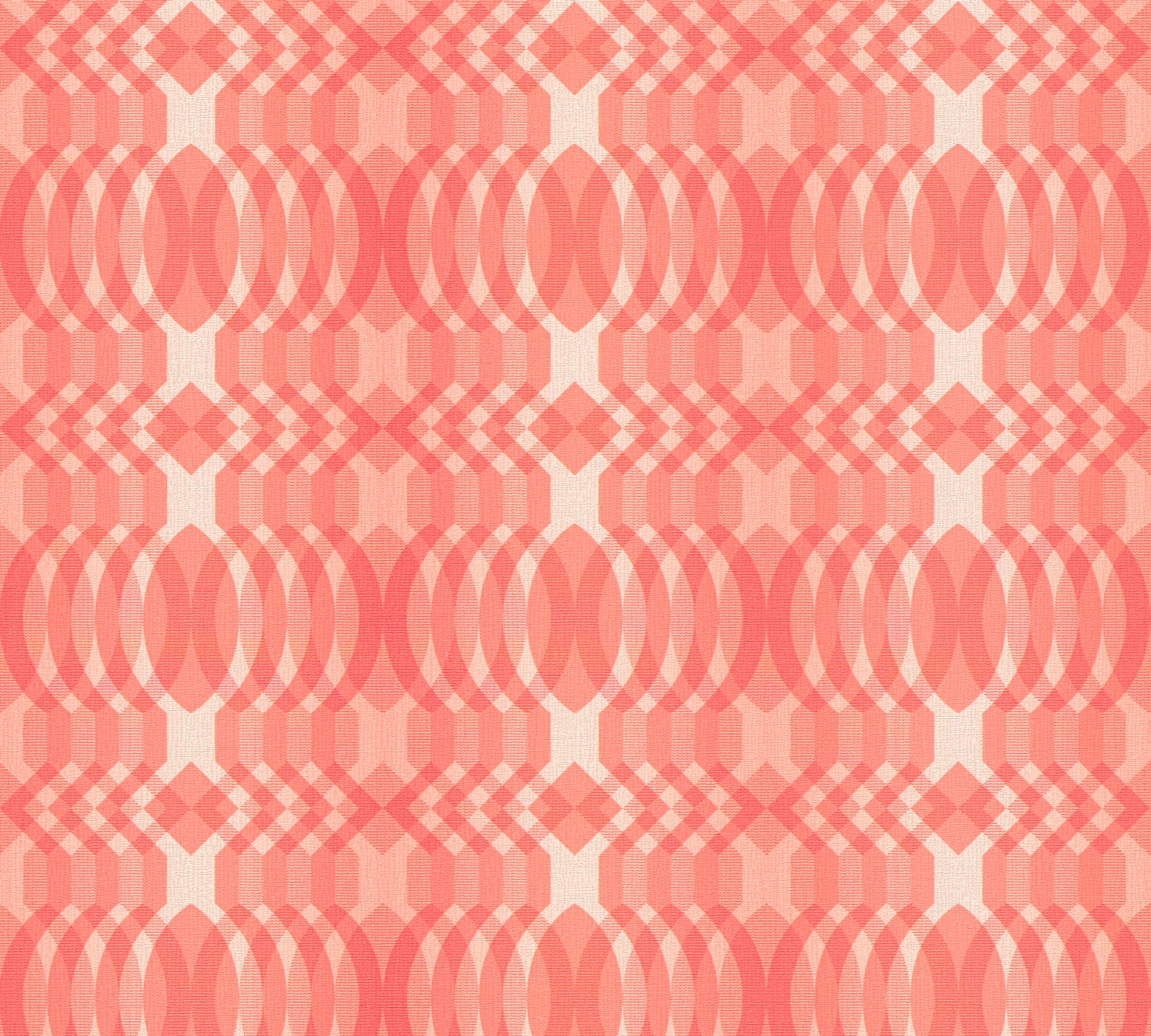 AS Creation Vliestapete Retro Chic Rot 395344