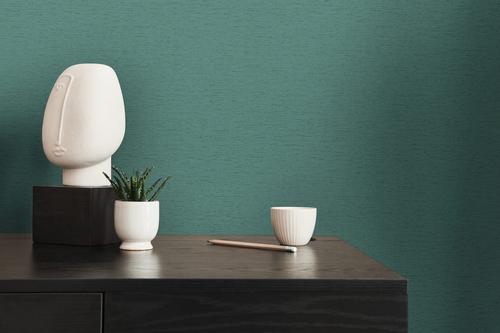 Livingwalls Vliestapete Famous Garden Unitapete 393512