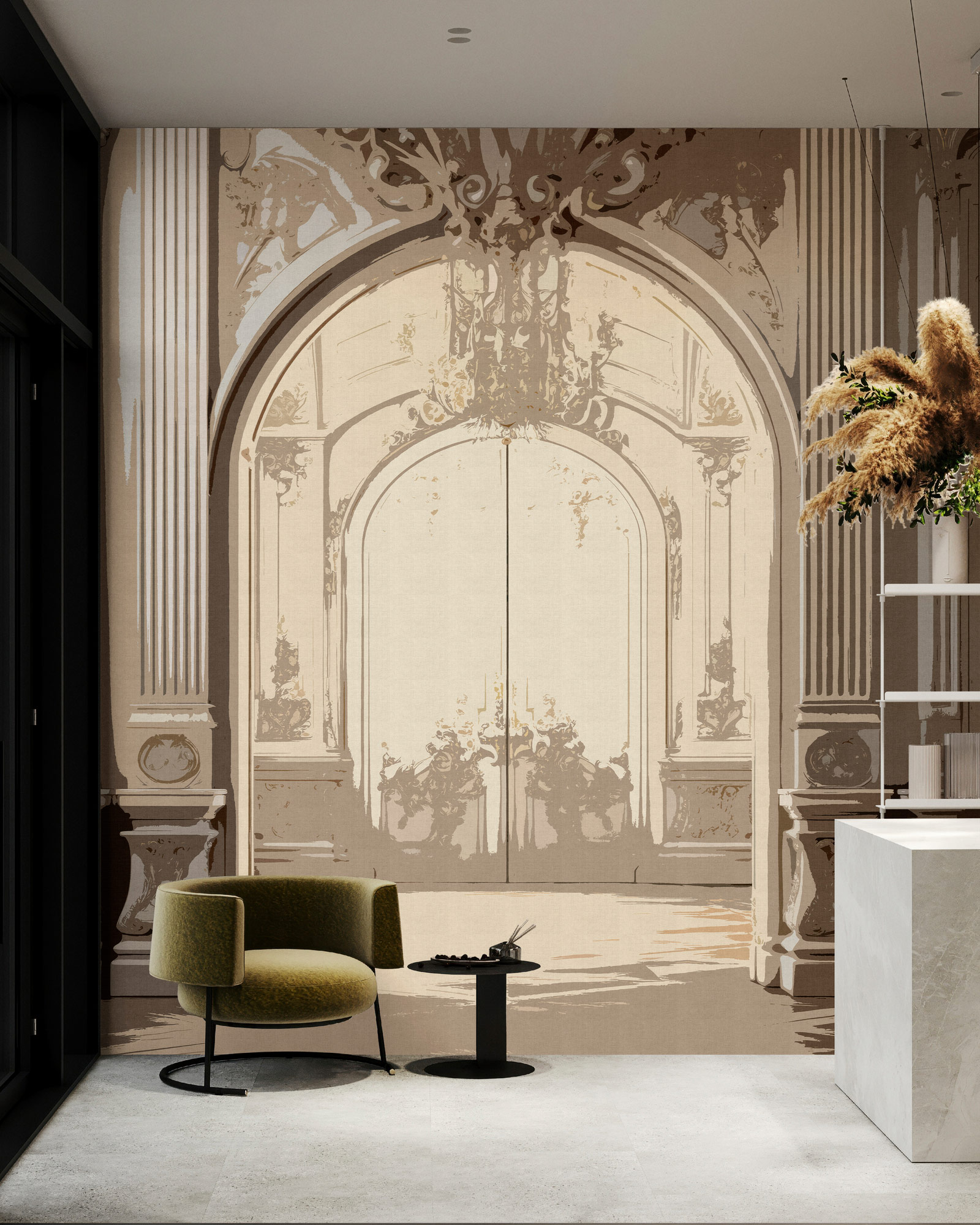 AS Fototapete Walls by Patel 5 Vintage Beige DD134897