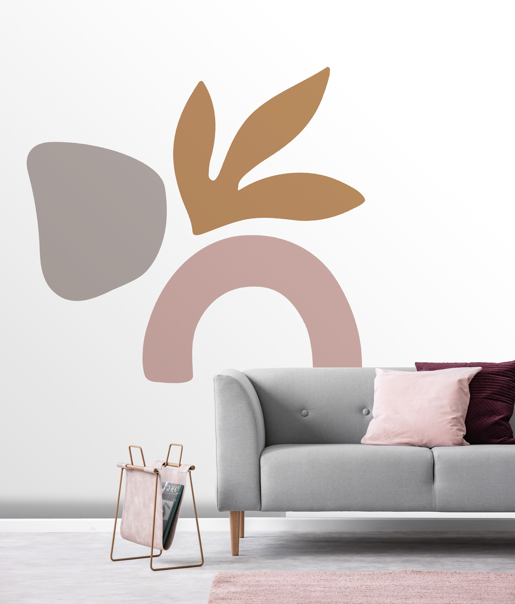 Thomas Fototapete Platin Formen  Formen Savanne