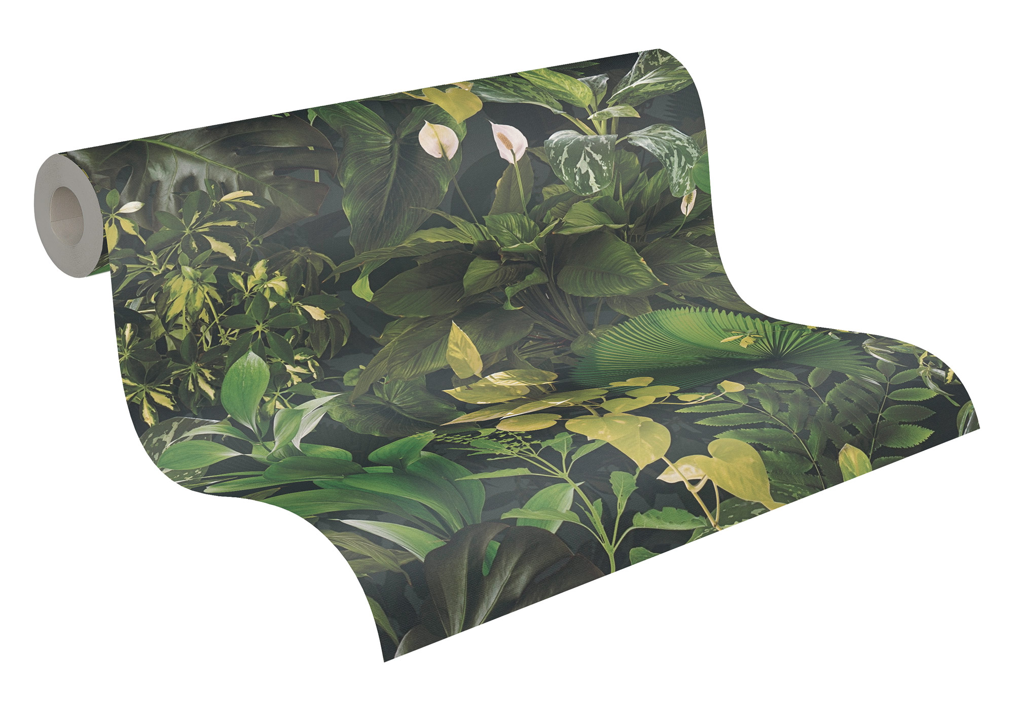 AS Vliestapete PintWalls II Pflanzen Grün 396981