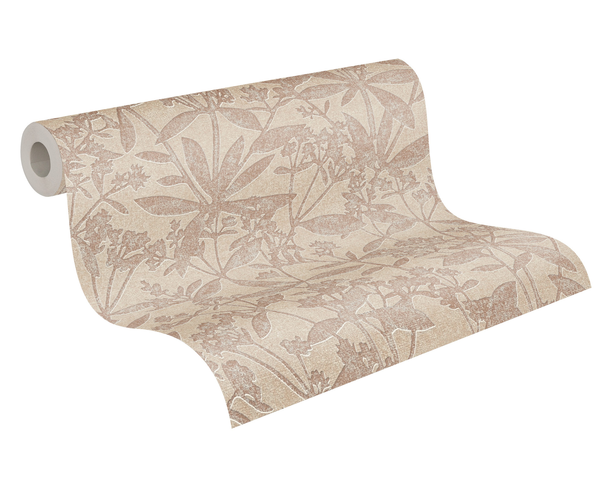 AS Vliestapete Terra Floral beige 389242