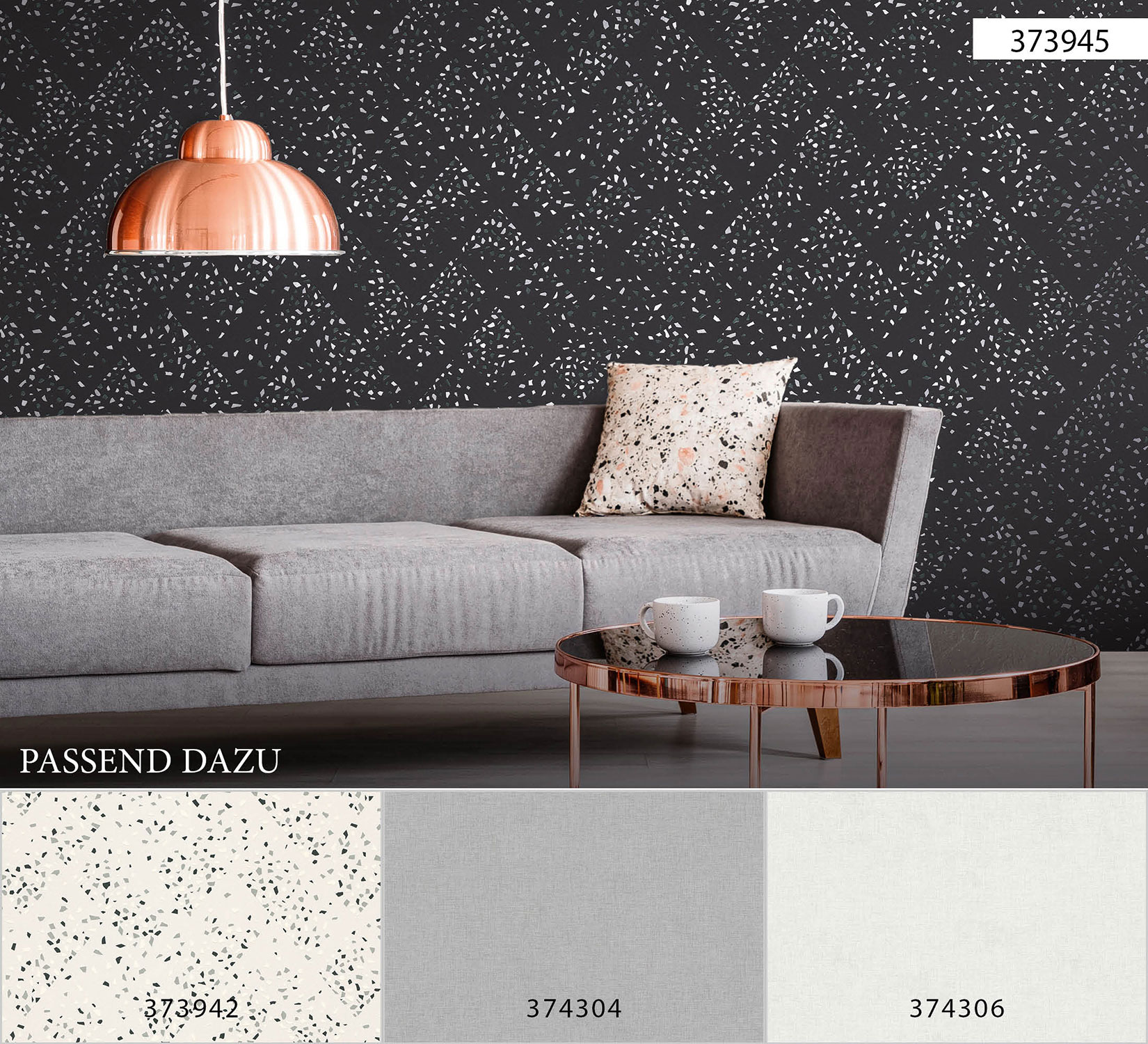 AS Vliestapete New Walls Moderne Tapete 373945