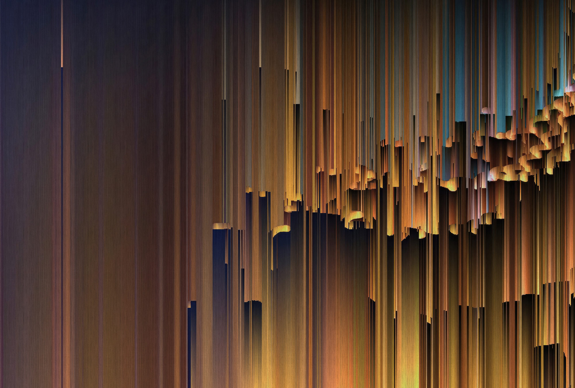 AS Fototapete Walls by Patel 5 3D Braun DD134999