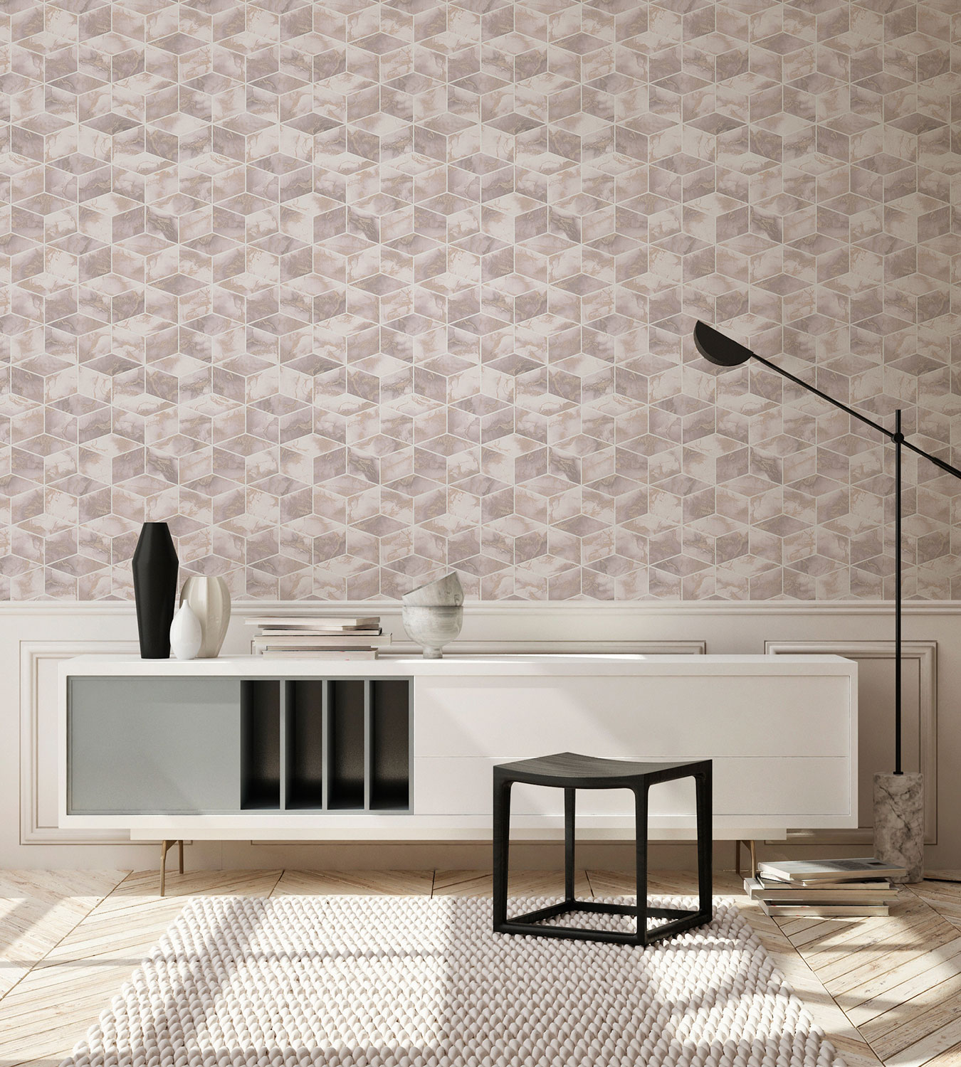AS Vliestapete Metropolitan Stories 2 Geometrisch 378632
