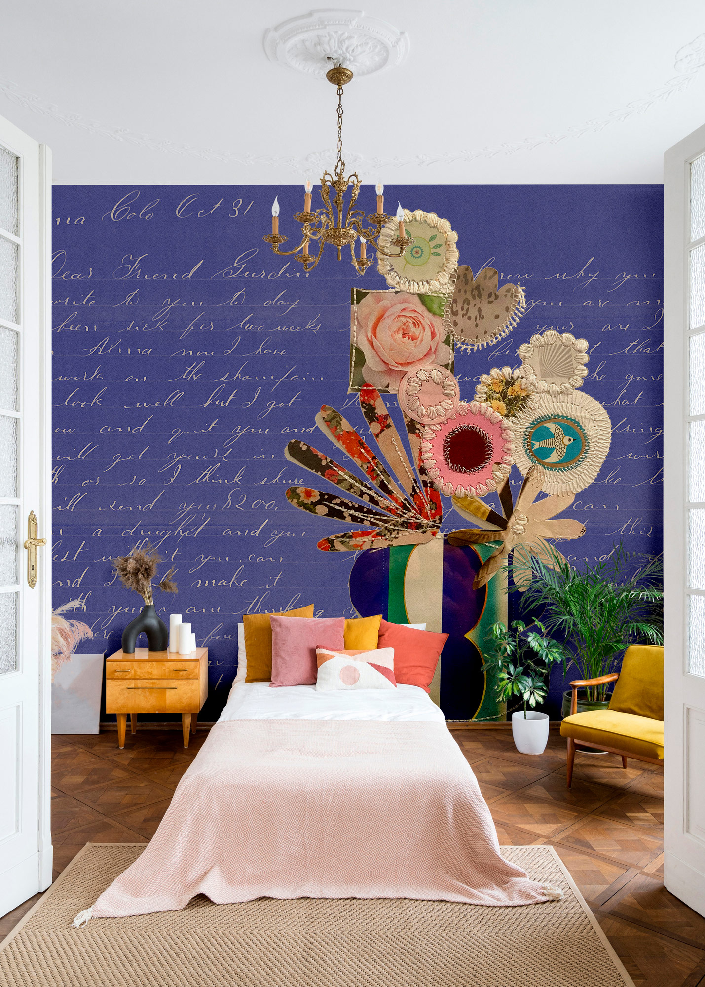 AS Fototapete Walls by Patel 5 Vase Lila DD134345