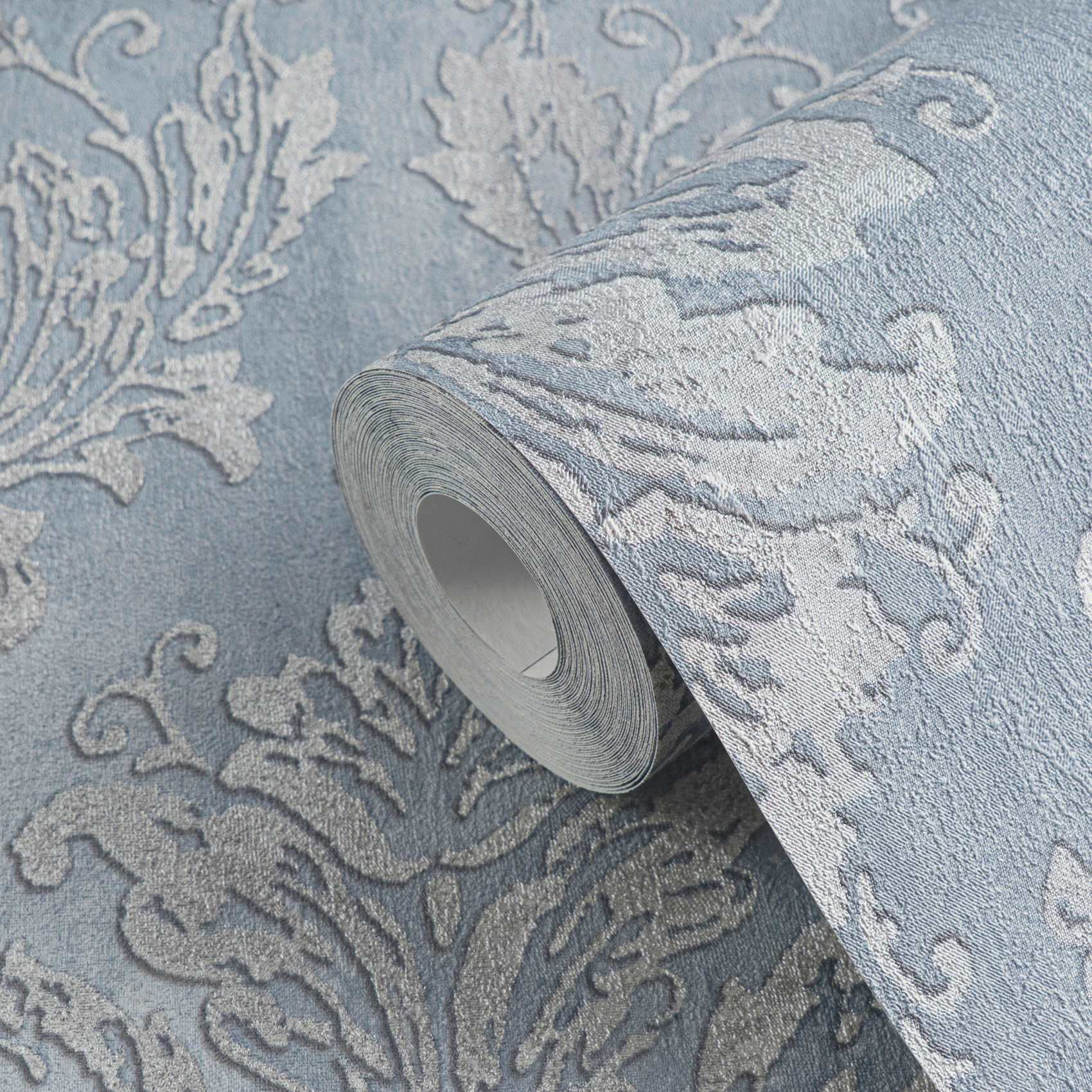 AS Vliestapete History of Art 2 Ornament Blau 790491