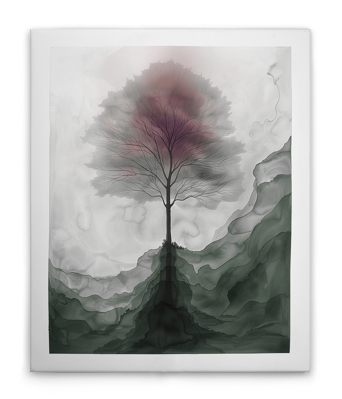 AS Leinwandbild Aquarell Tree 2 DD133230 AS Leinwandbild Aquarell Tree 2 DD133230