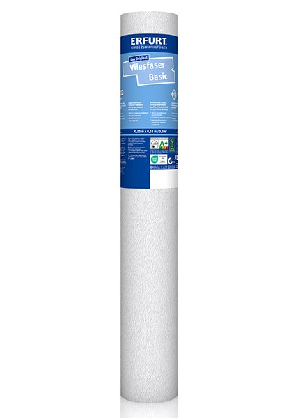 Erfurt Vliesfaser Tapete Basic 102 | Einzelrolle