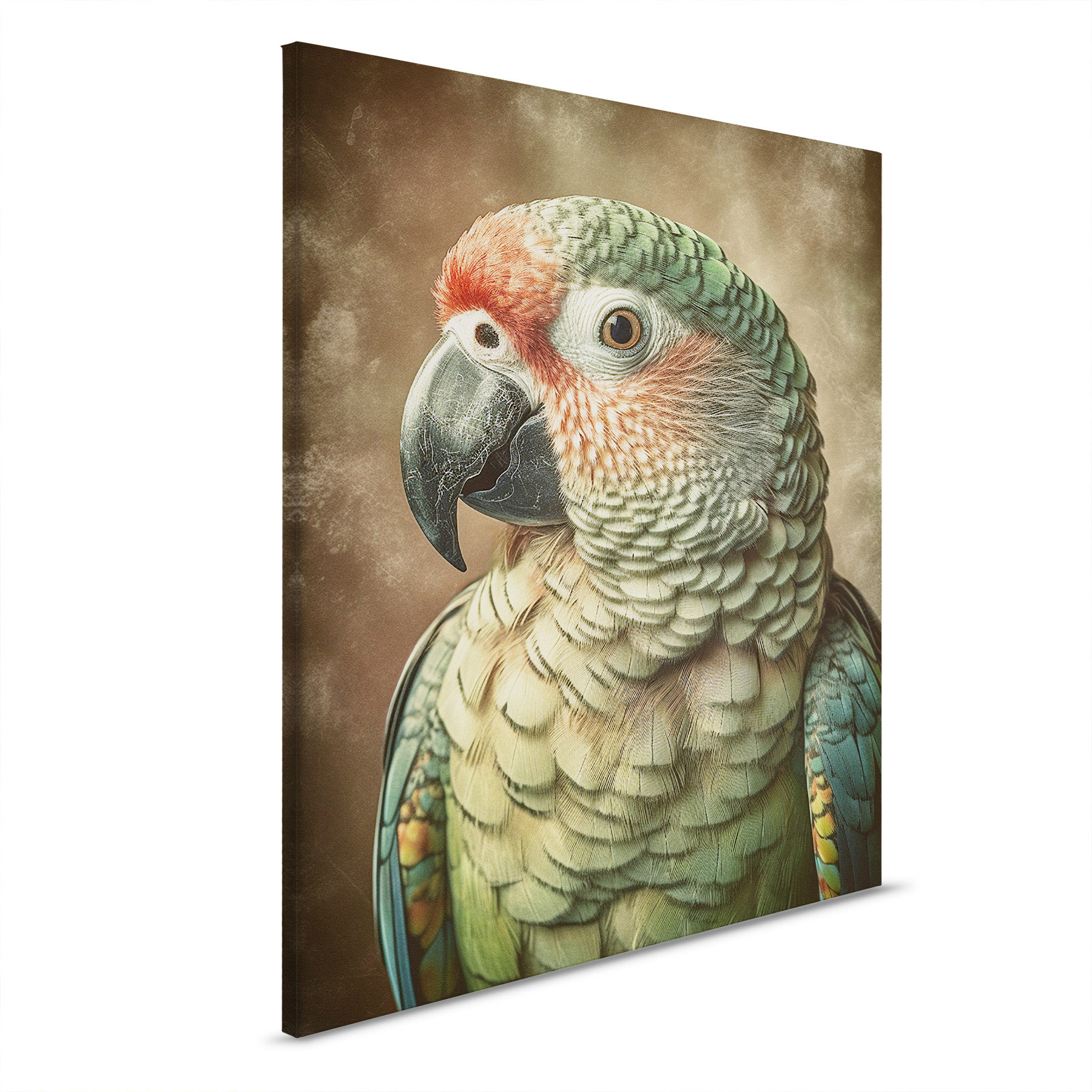 AS Leinwandbild Fantasy Parrot Green DD133346