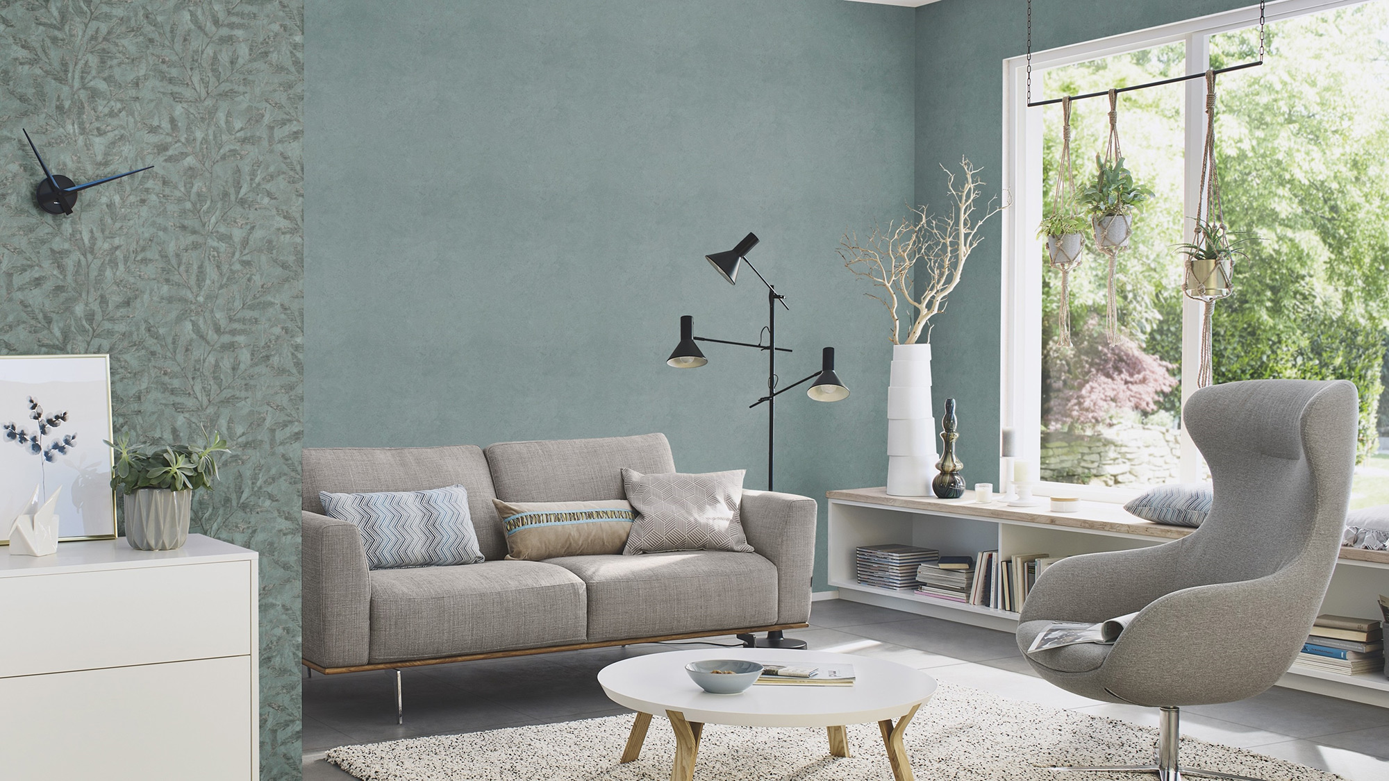 Rasch Vliestapete Factory V Pflanze  315042