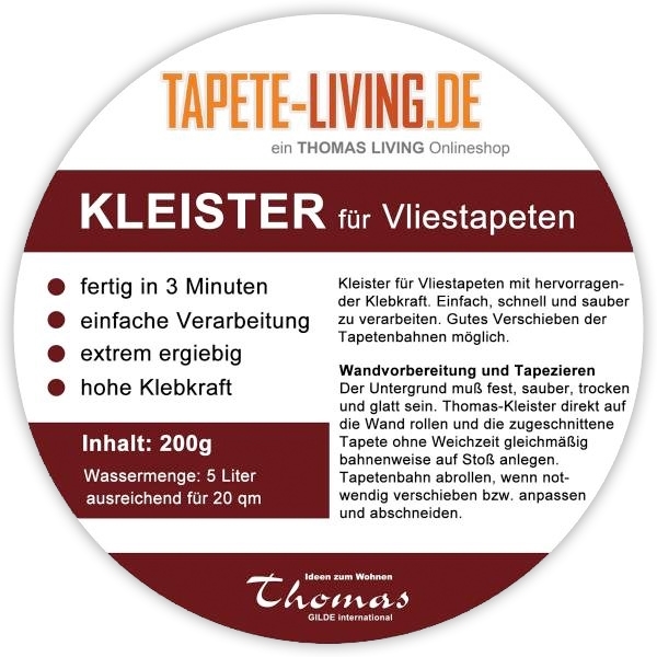 Kleister für Vliestapeten | 200 g