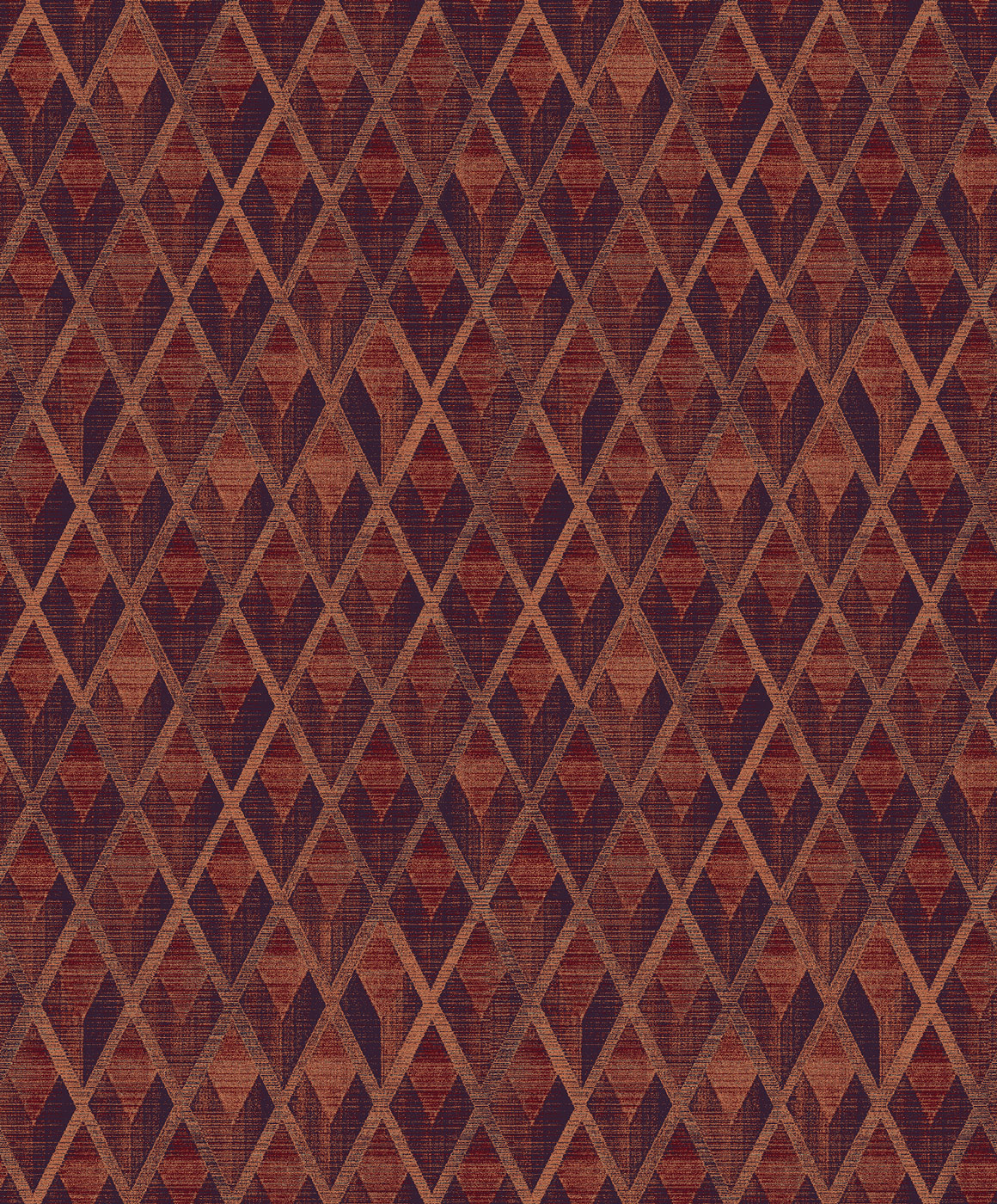 Masureel Vliestapete Texture Book Facet Burgundy CAB504