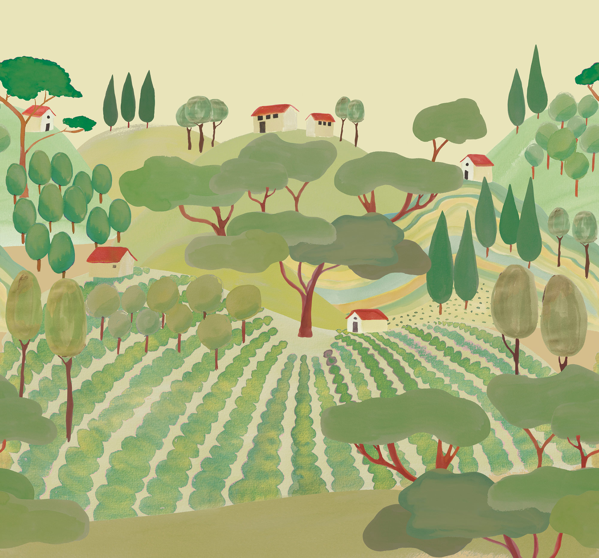 Rasch Fototapete Magic Walls Landschaft Natur 557985 Rasch Fototapete Magic Walls Landschaft Natur 557985