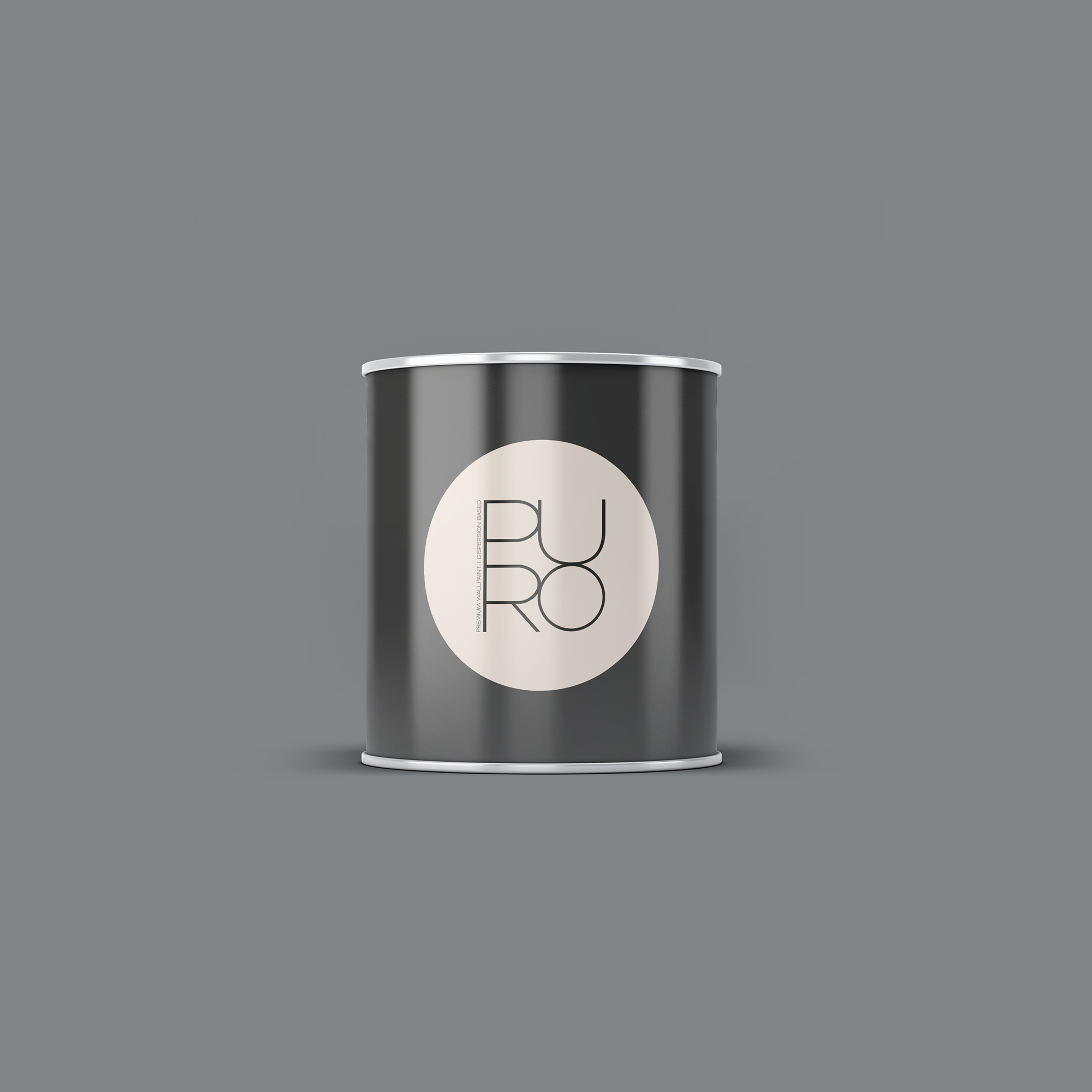 AS Premium Innenwandfarbe Puro c1005 cool grey 1 L