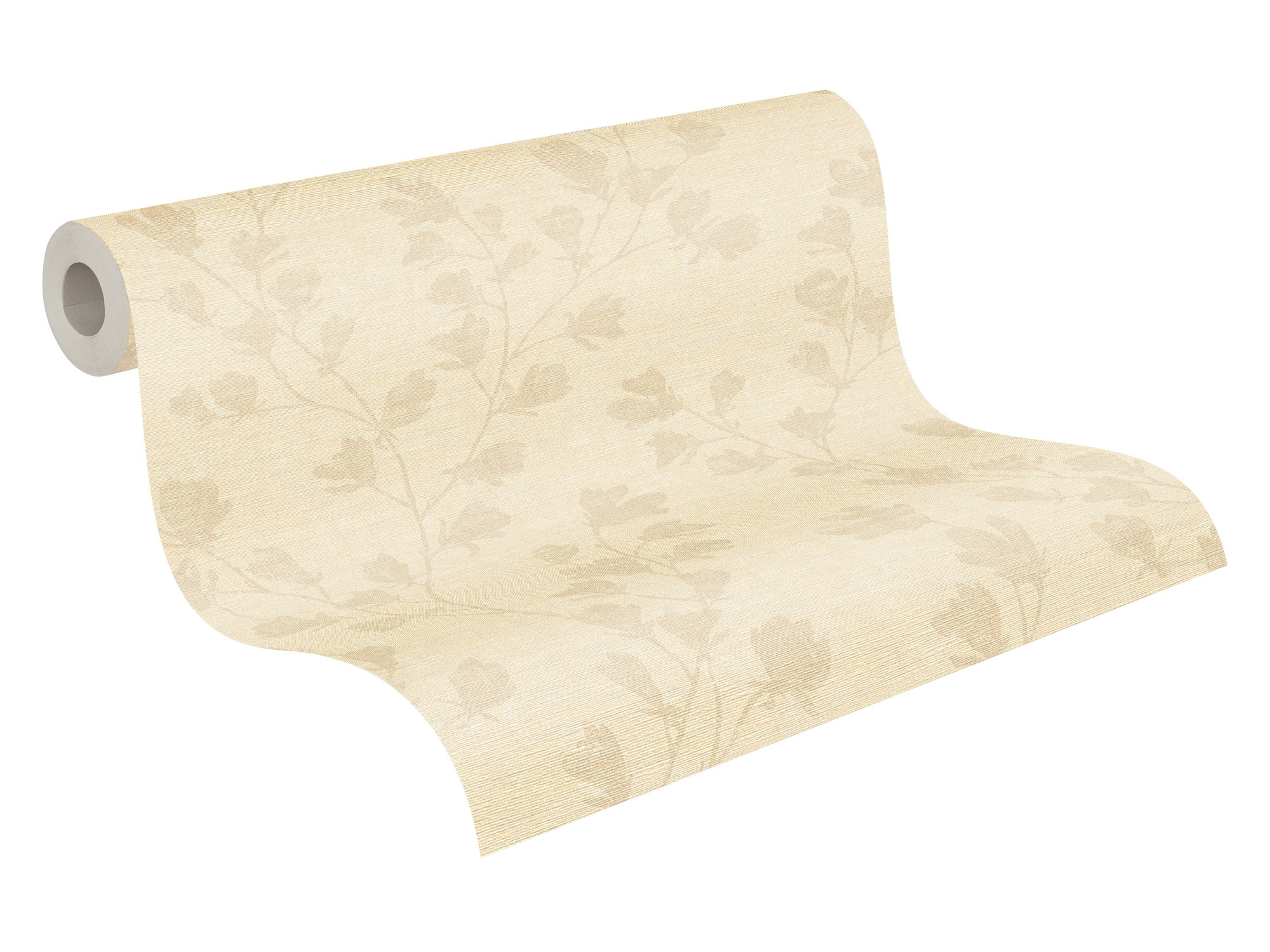 AS Vliestapete Nara Satintapete Tapete Floral 387475