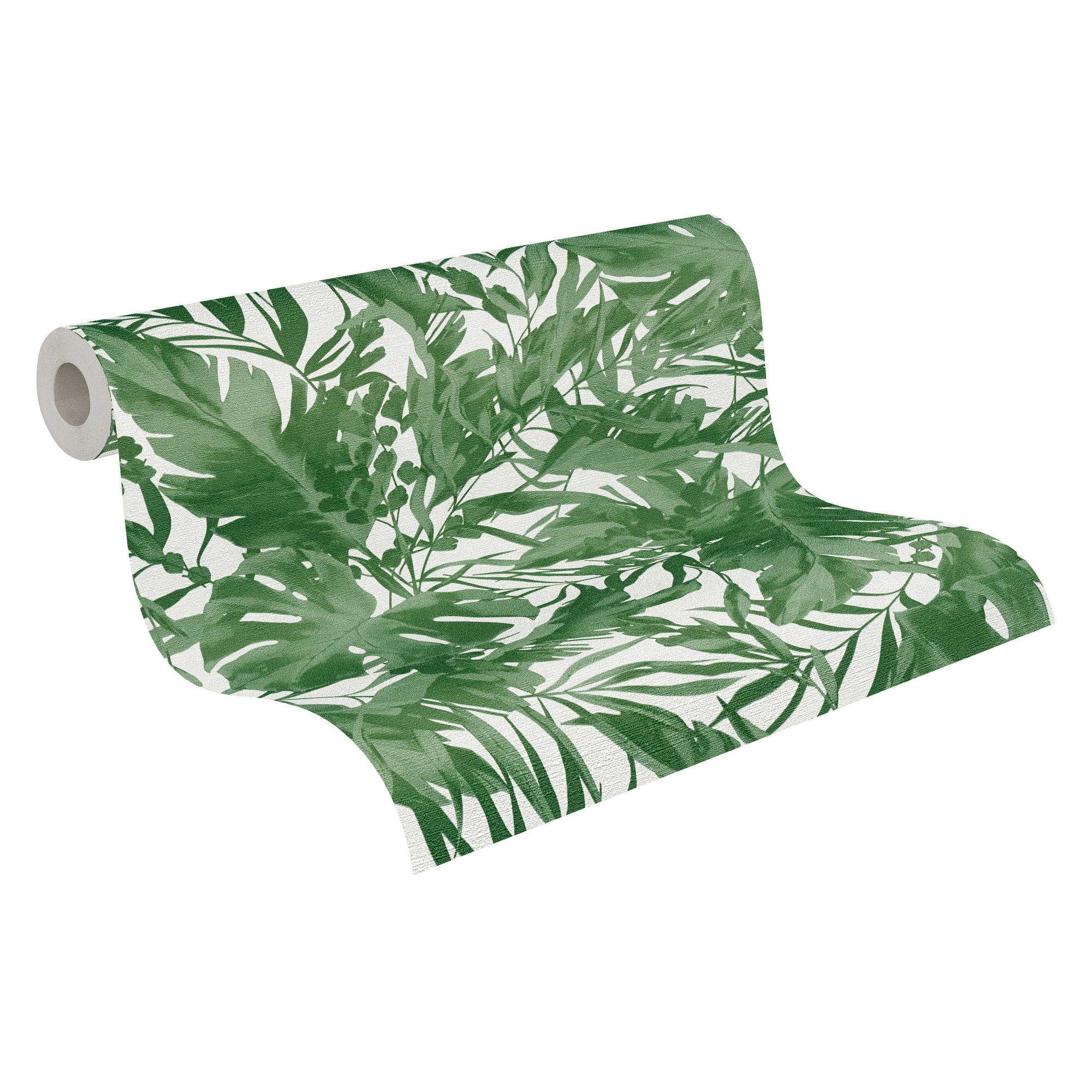 AS Vliestapete CosmoLiving Dschungel Grün 790634