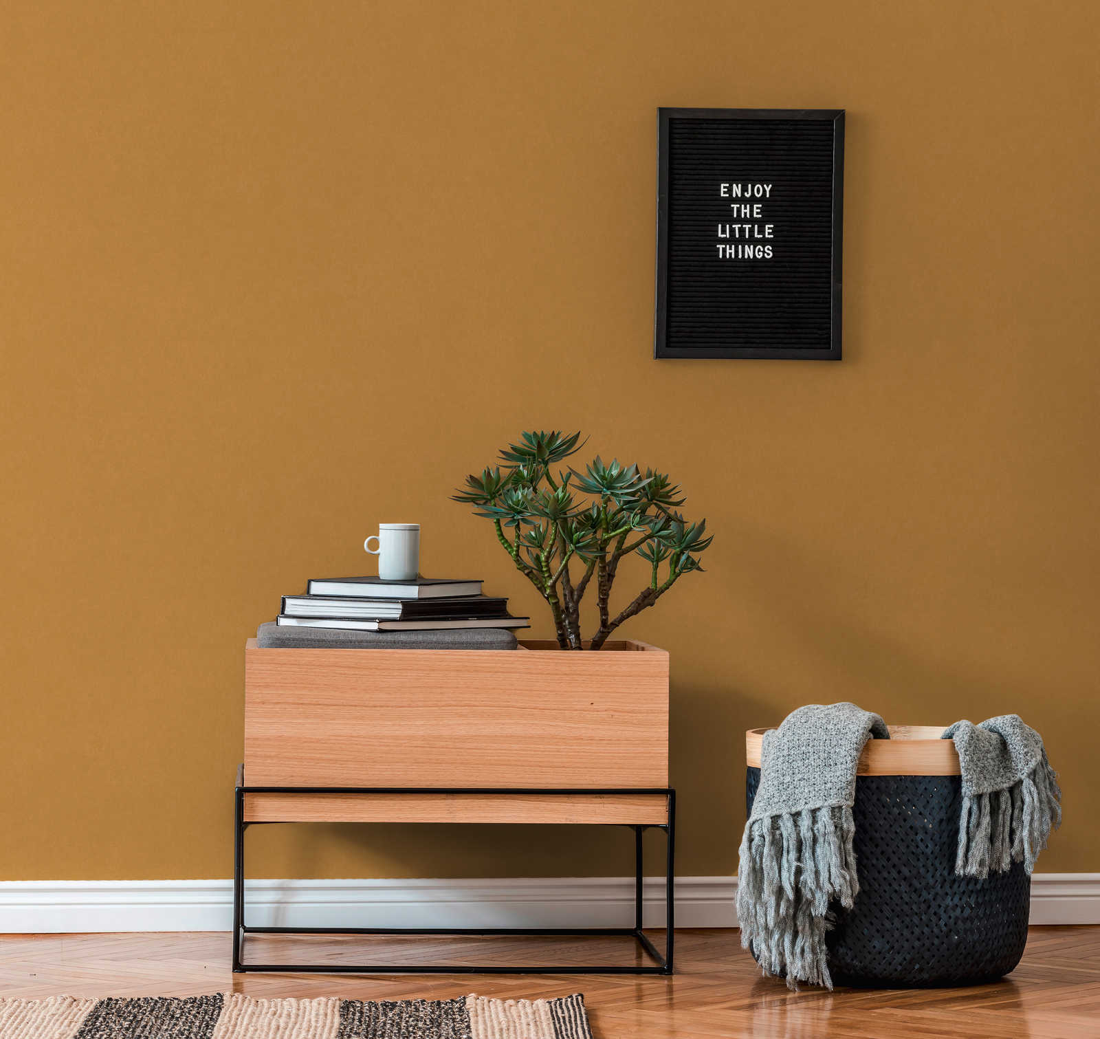 AS Creation Vliestapete Geo Effect gelb 386071