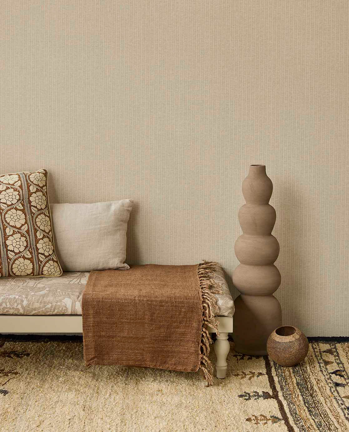 Eijffinger Vliestapete Amber Unis 350671