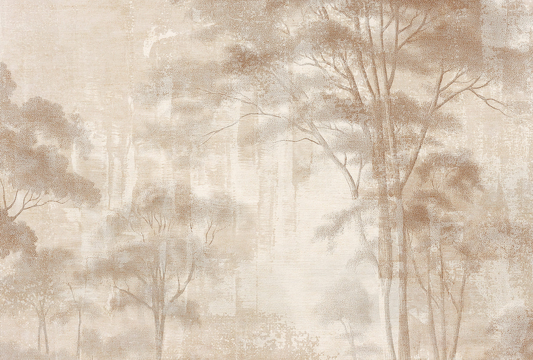 AS Fototapete Walls by Patel 5 Bäume Braun DD134291