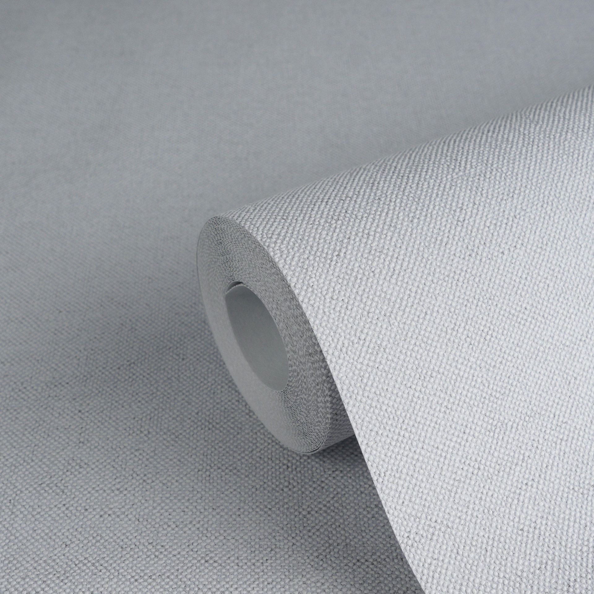 AS Vliestapete Hygge 3 Uni Grau 790979