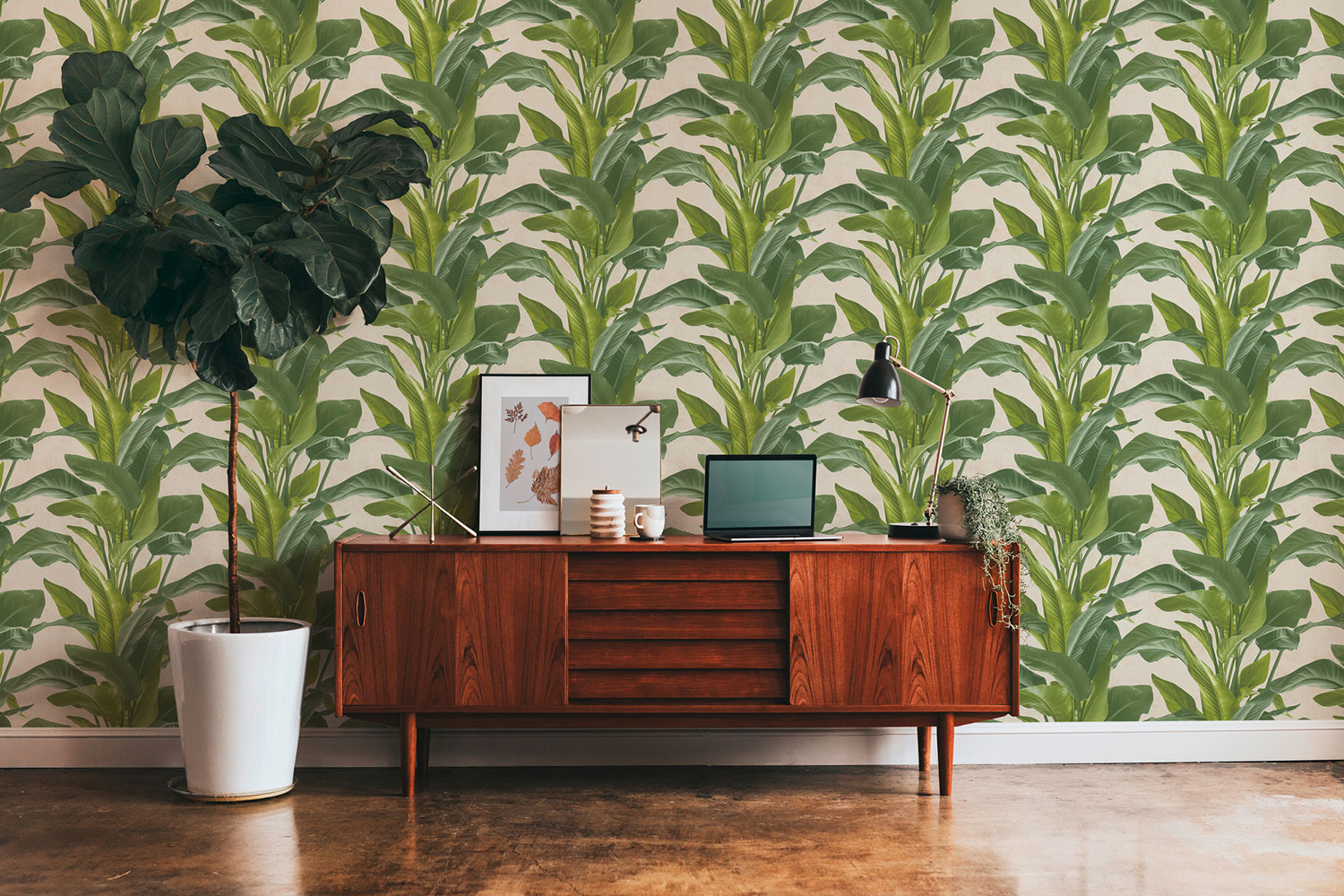 AS Vliestapete Metropolitan Stories 2 Florale Tapete 378623