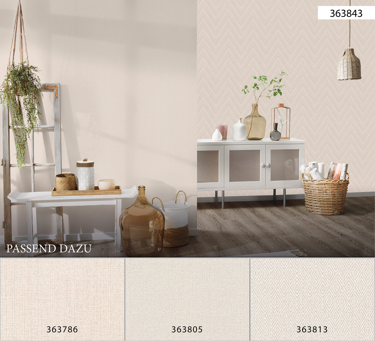 A.S Création Vliestapete Hygge 363813