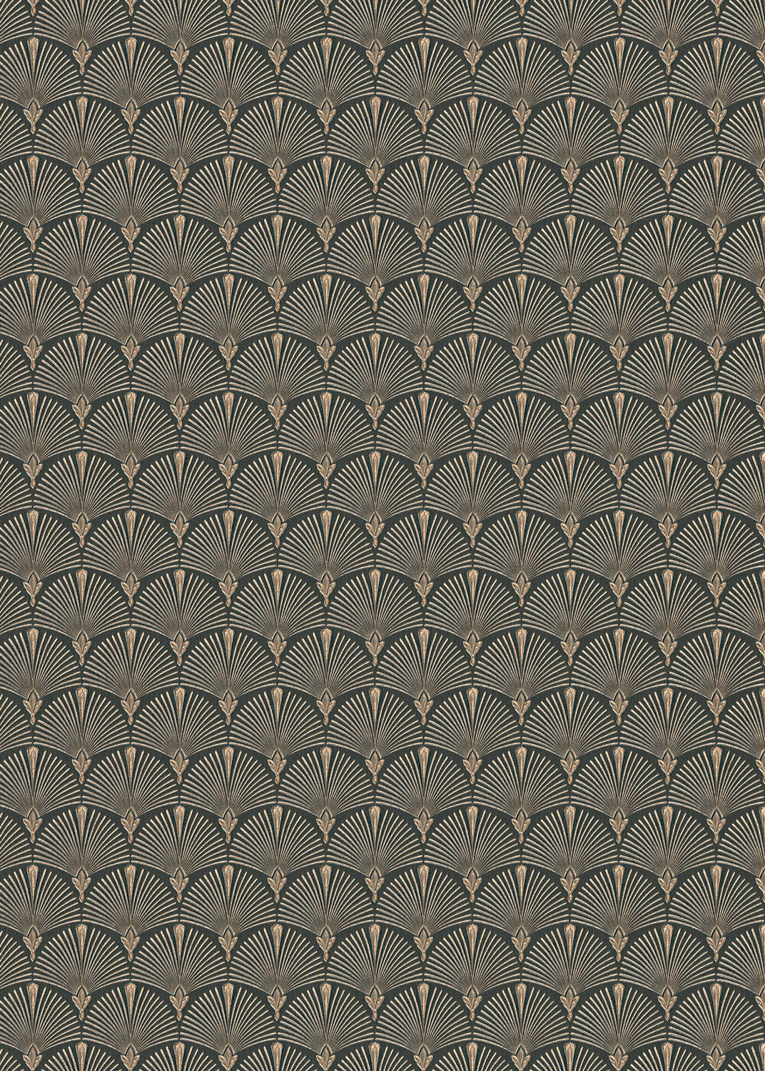 Erismann Vliestapete Versailles schwarz 1034615