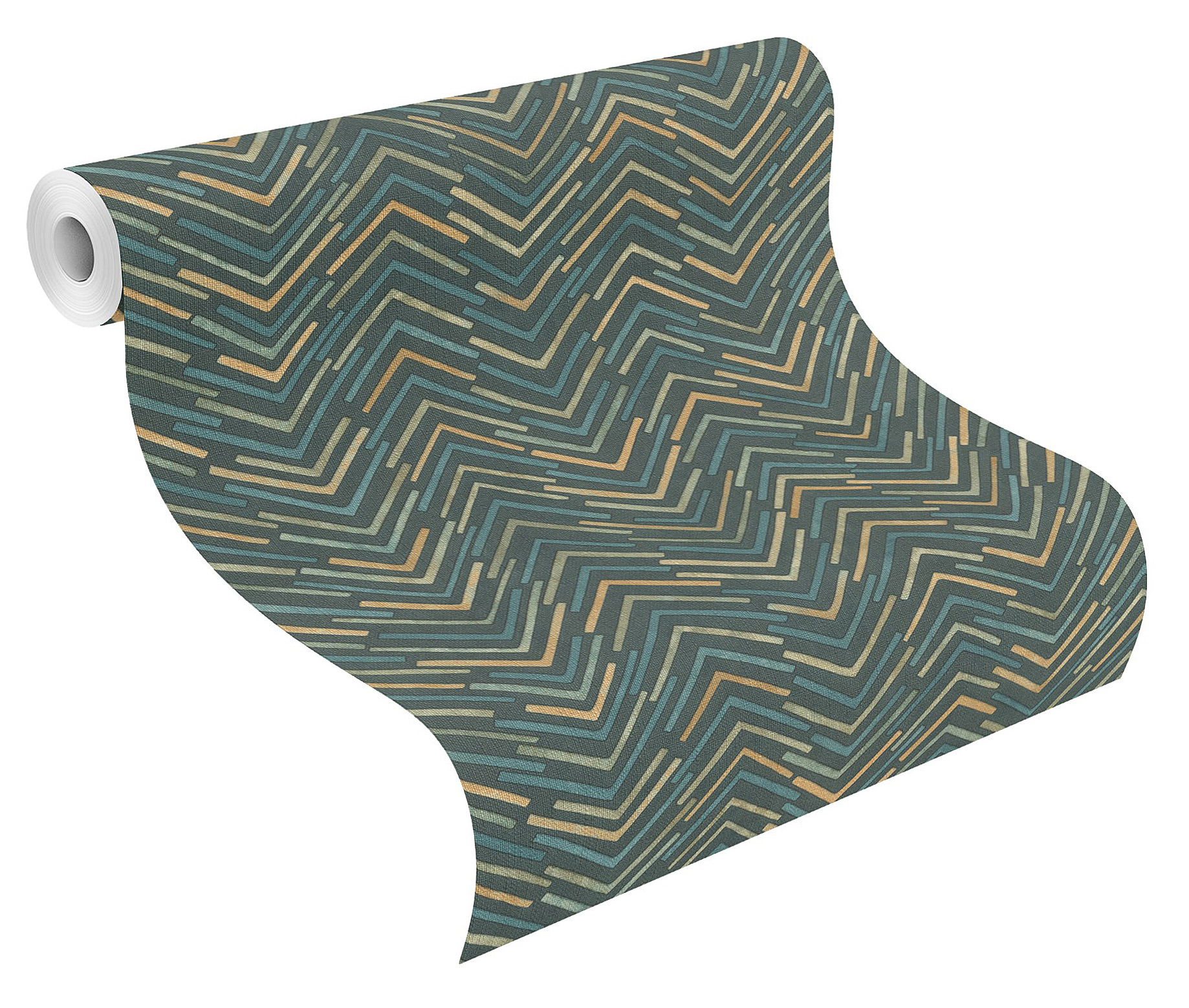 Rasch Vliestapete Barbara Home 3 Dreiecke Streifen 560985