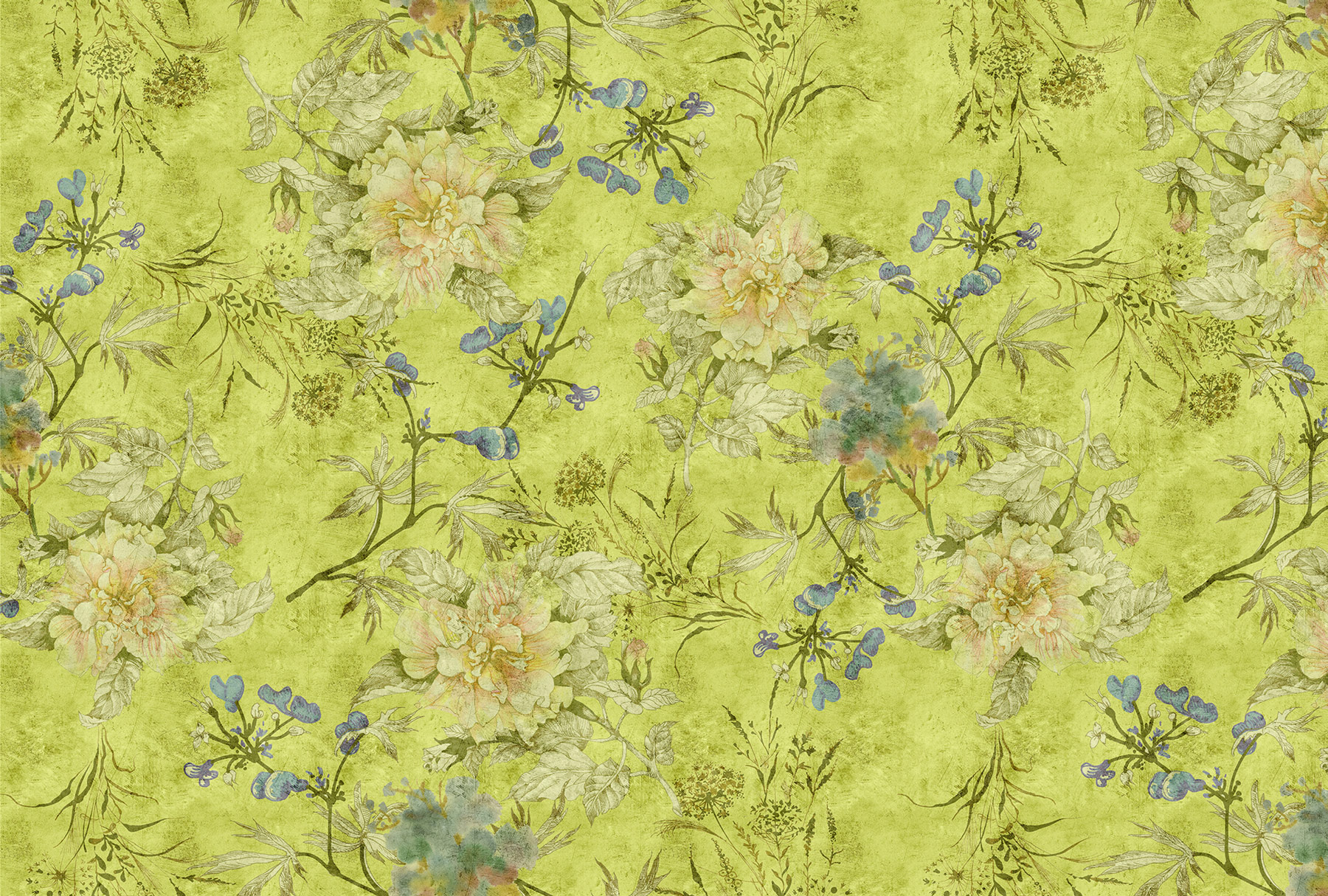 AS Fototapete Walls by Patel 2 Blumen DD114437