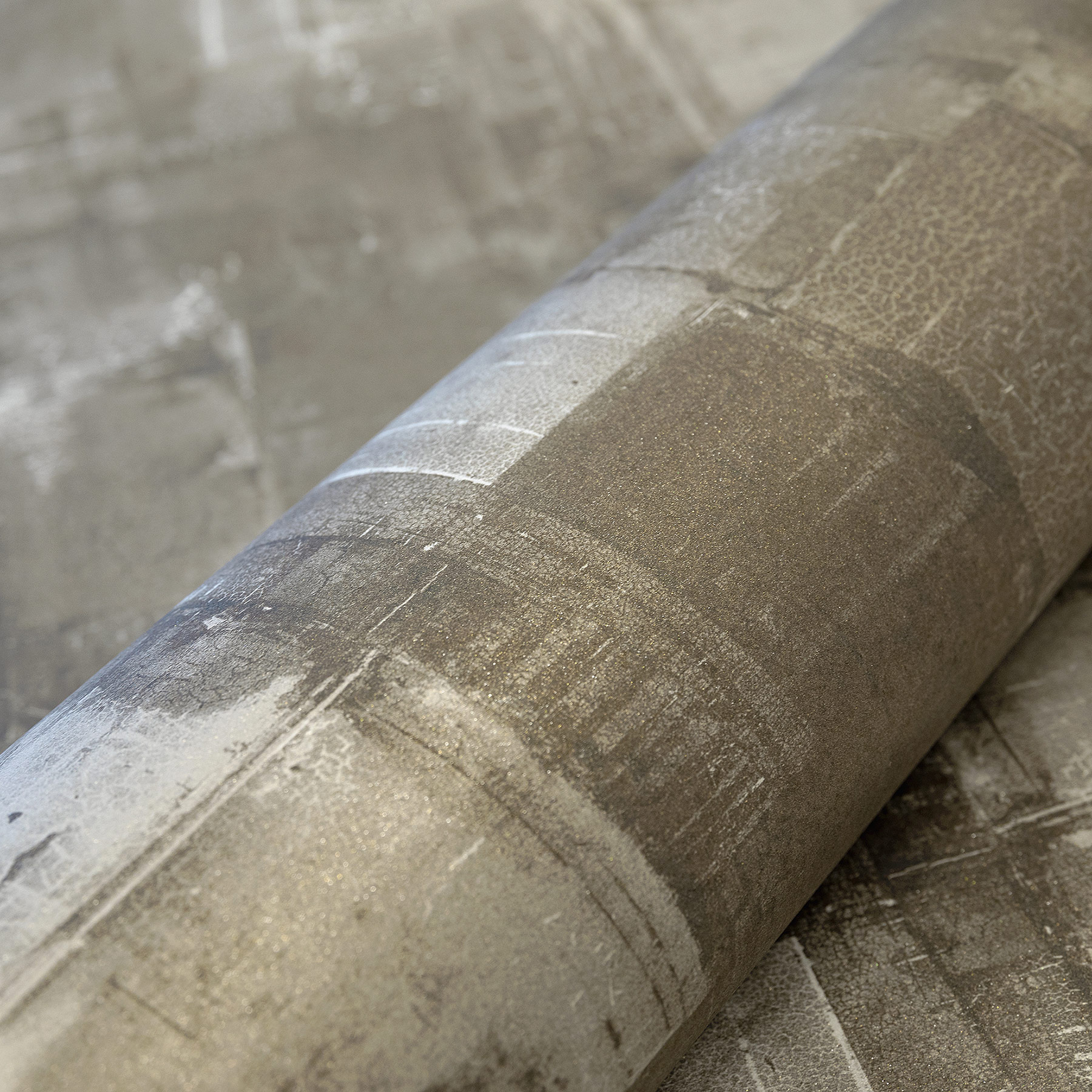 Hohenberger Vliestapete Divino Herkules Umber Brown 65294