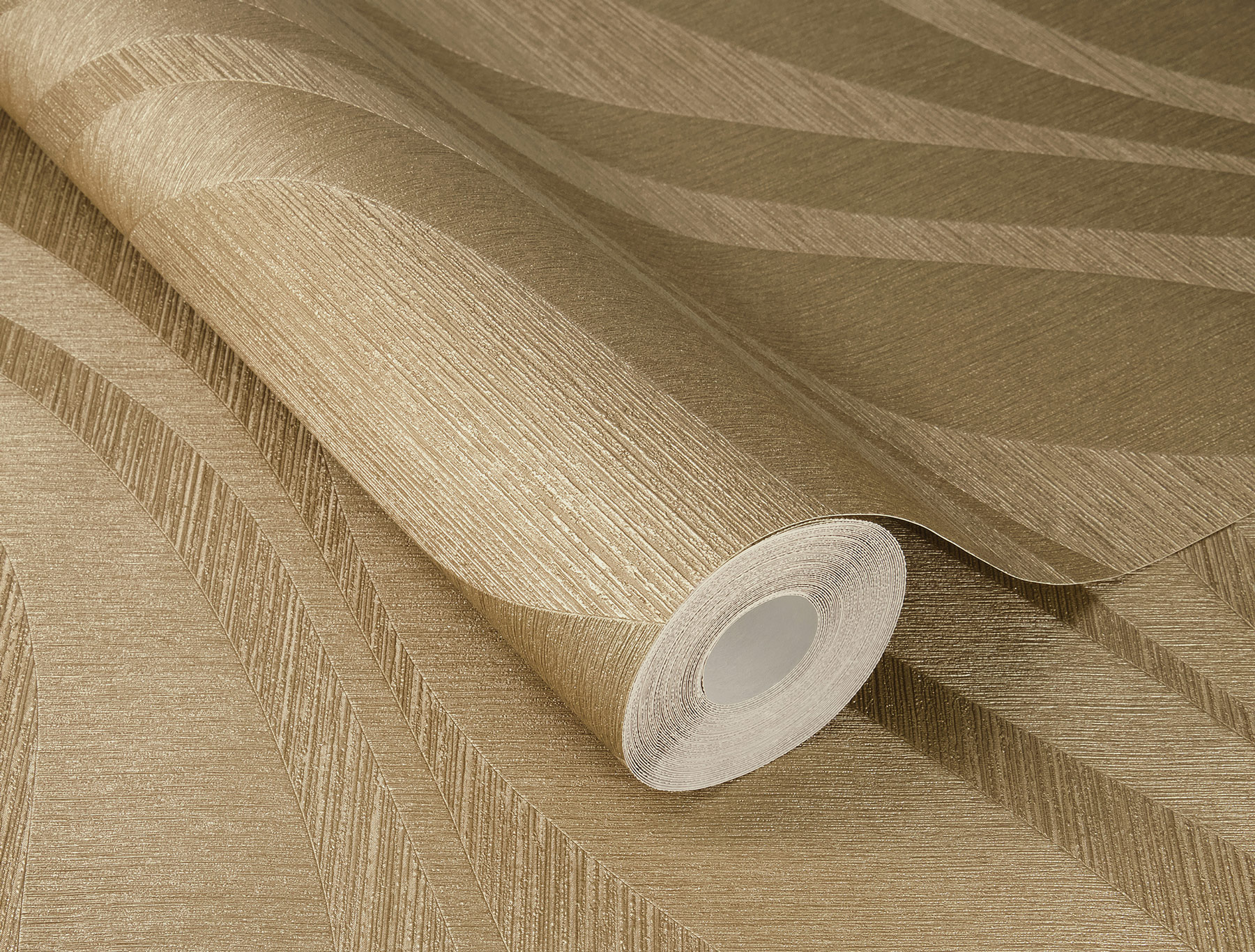 Rasch Vliestapete Sky Lounge Glanz Wellen 608052