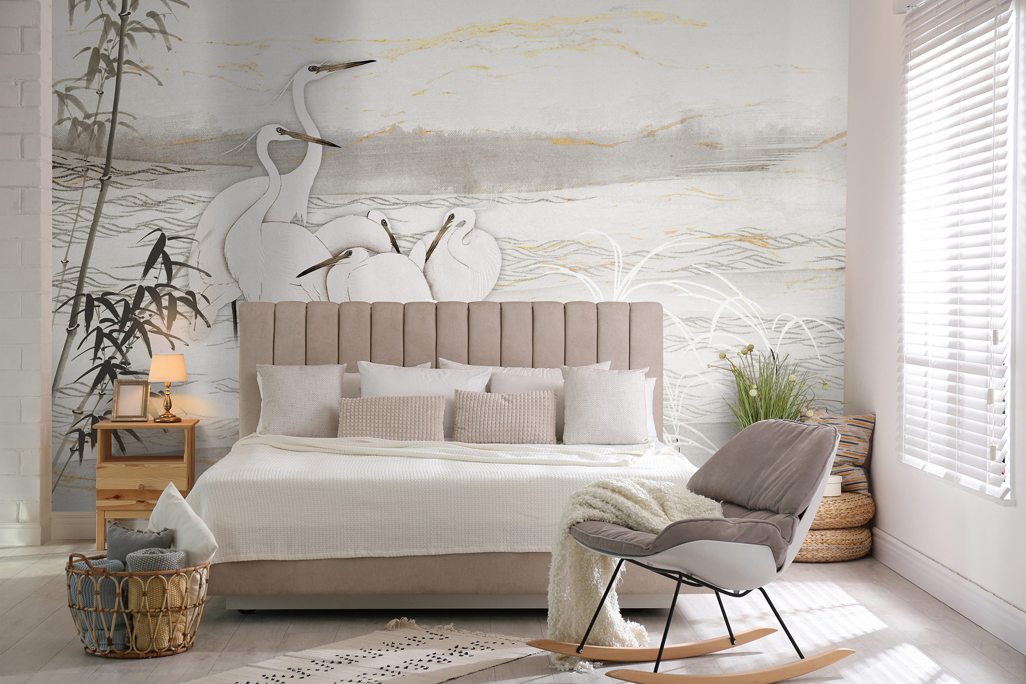 Erismann Fototapete GMK Art Edition Birds of Asia 224410