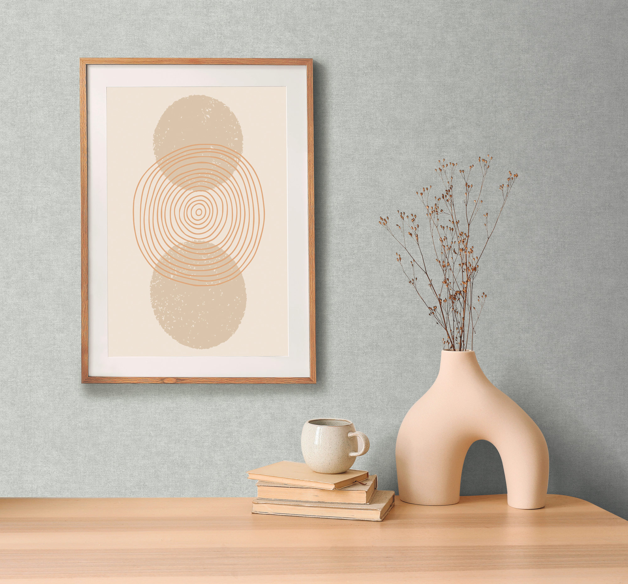 AS Vliestapete MS Hot Spots Unis Grau 395659