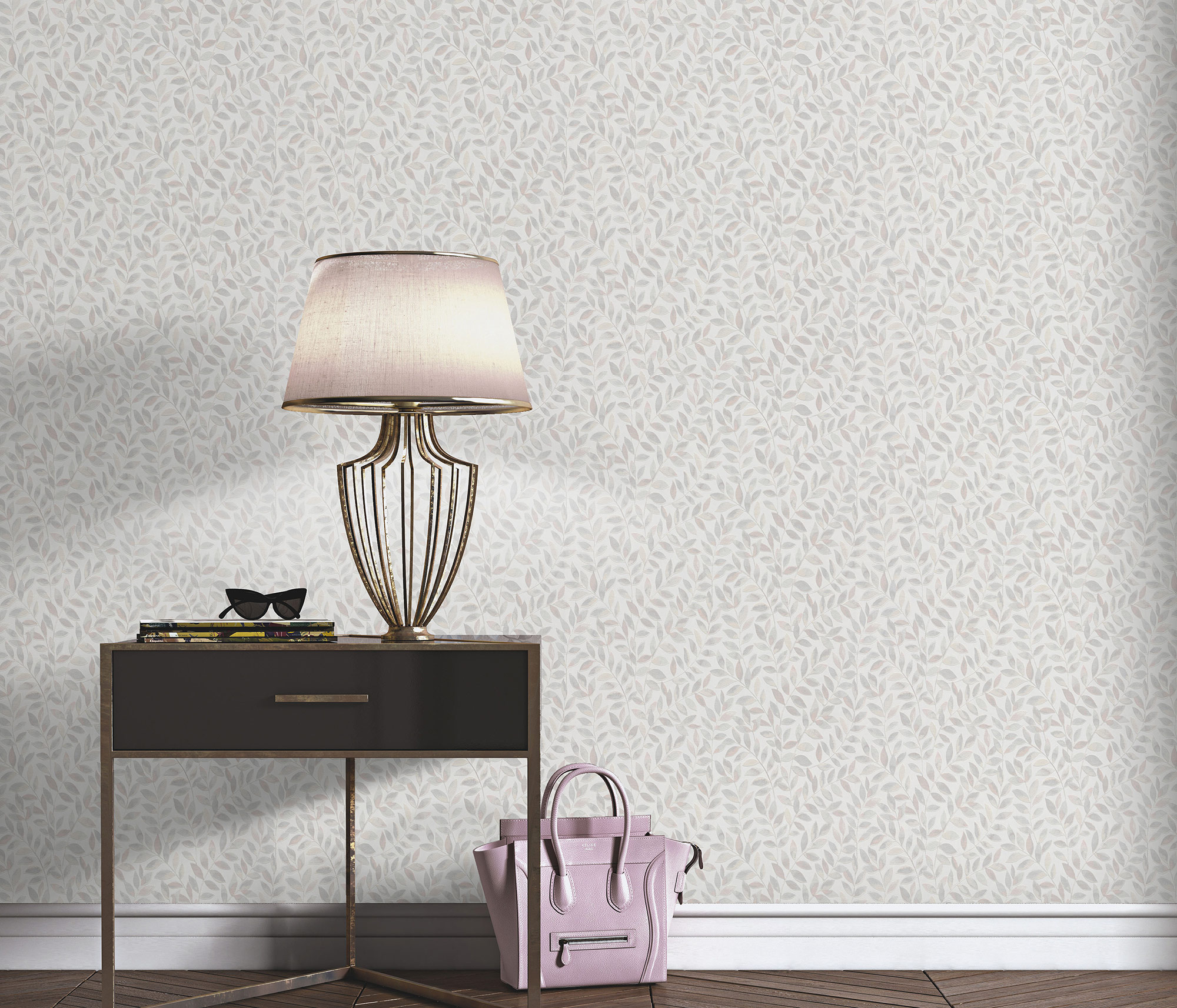 Erismann Vliestapete Opus grau 1046210