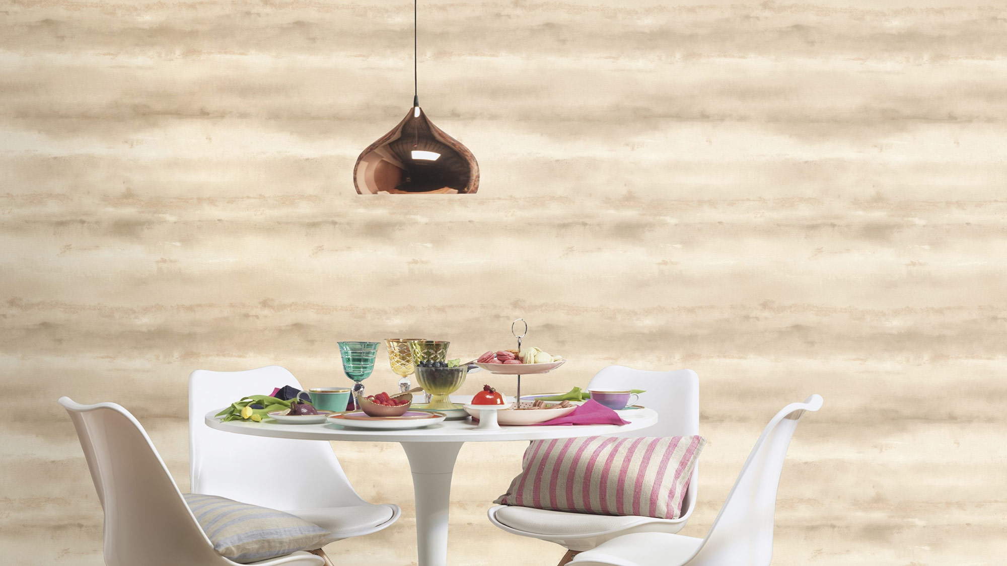 Rasch Vliestapete Florentine 4 Aquarell 481679