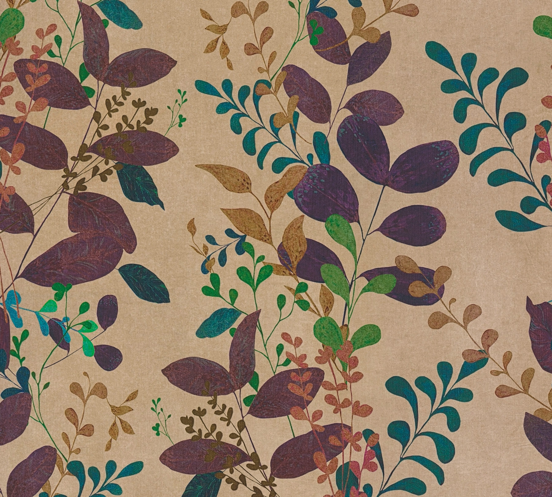 AS Vliestapete PintWalls 3 Floral Braun 791867