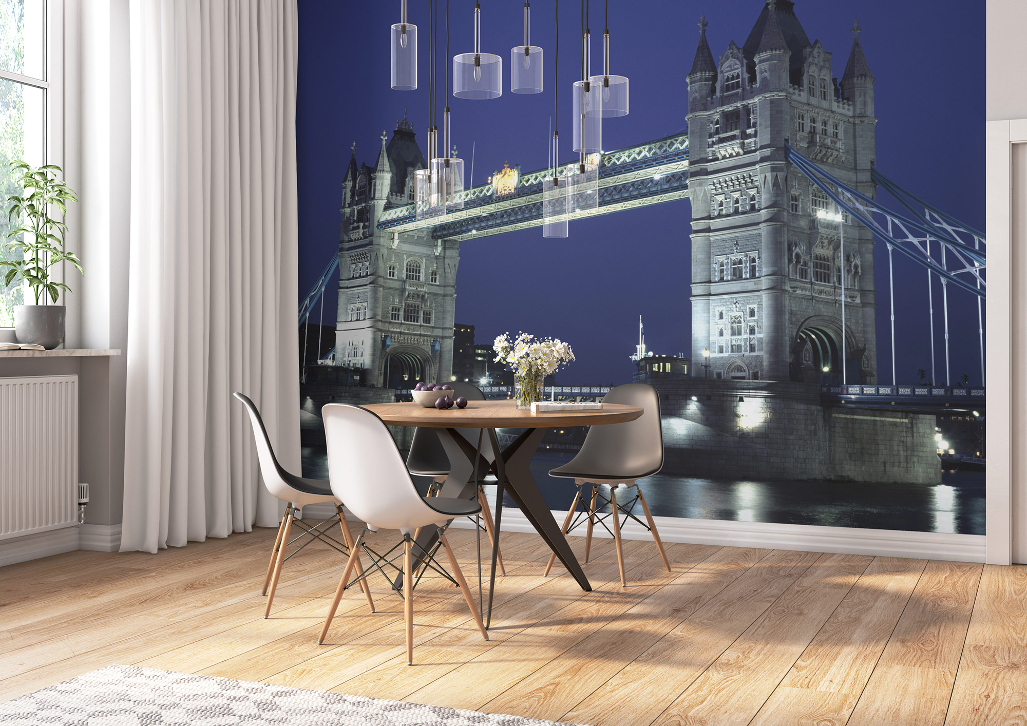 Rasch Fototapete Magic Walls England 849103