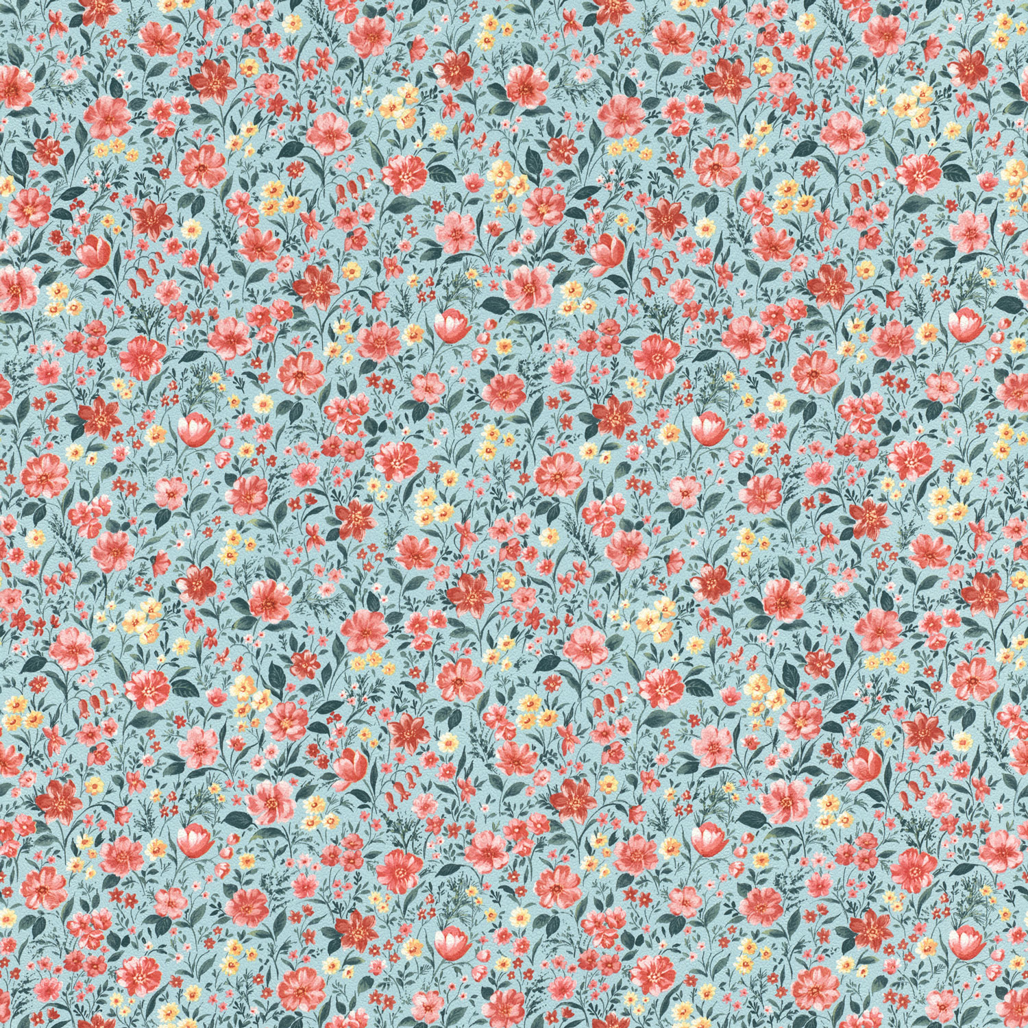 Rasch Textil Vliestapete Petite Fleur 5 Blumen 288383