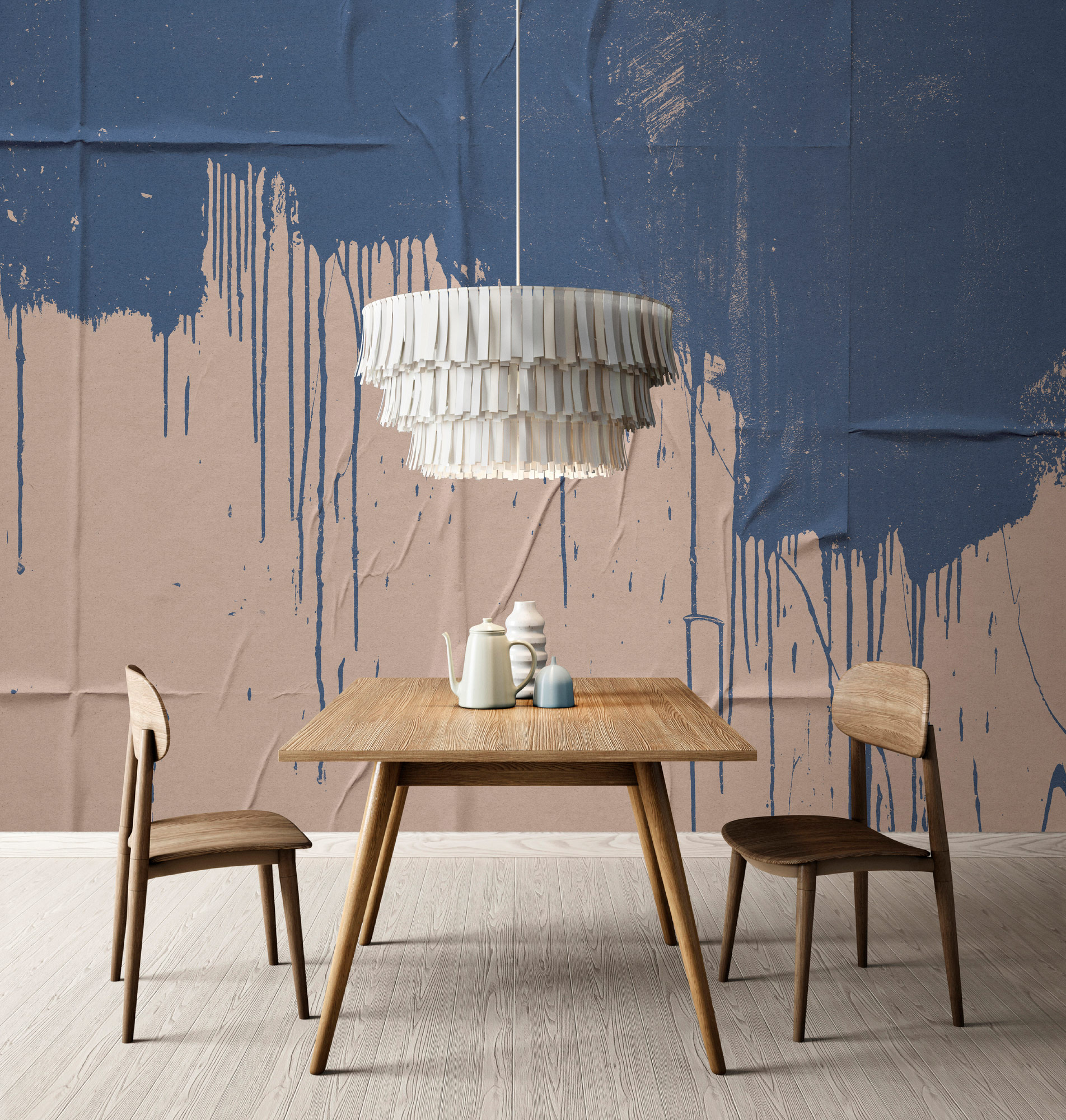 AS Fototapete Walls by Patel 5 3D Blau DD134135