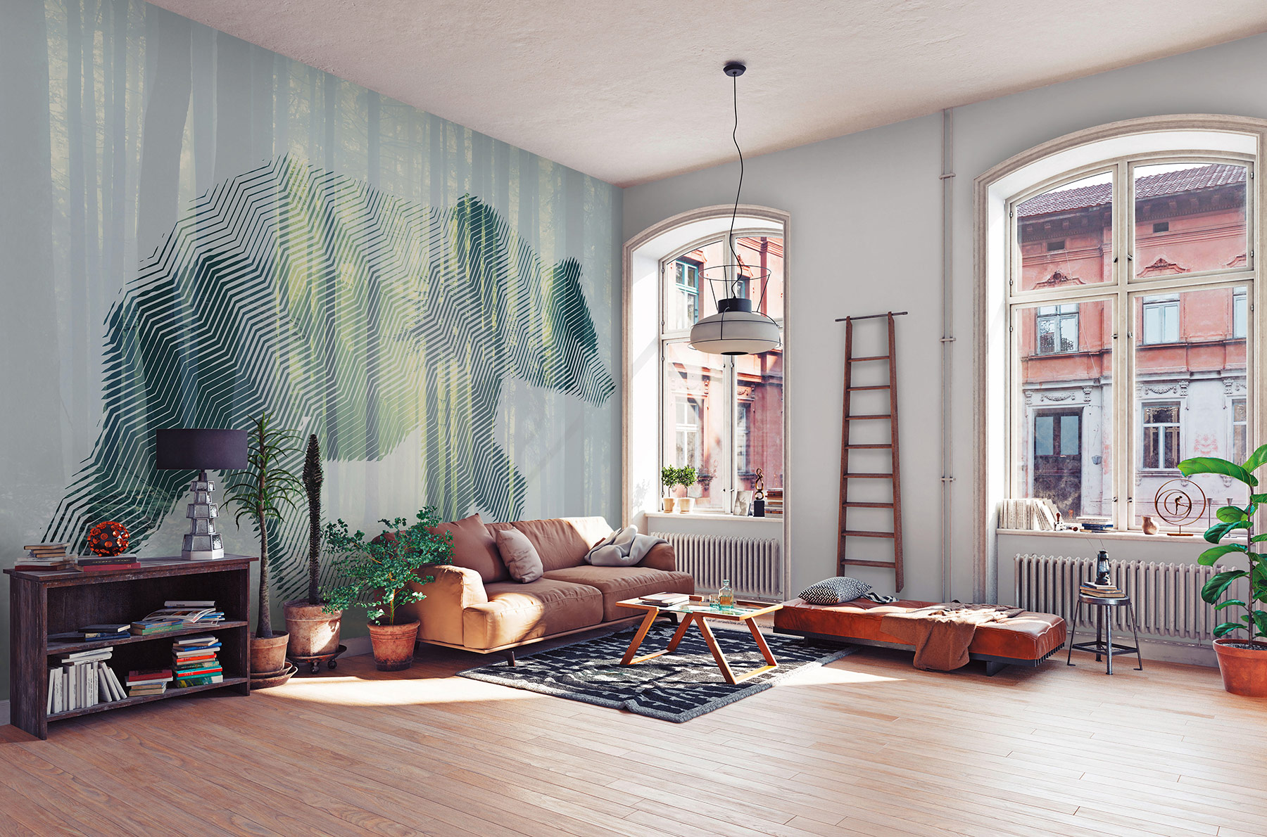 AS Fototapete Atelier 47 BearForest DD118110