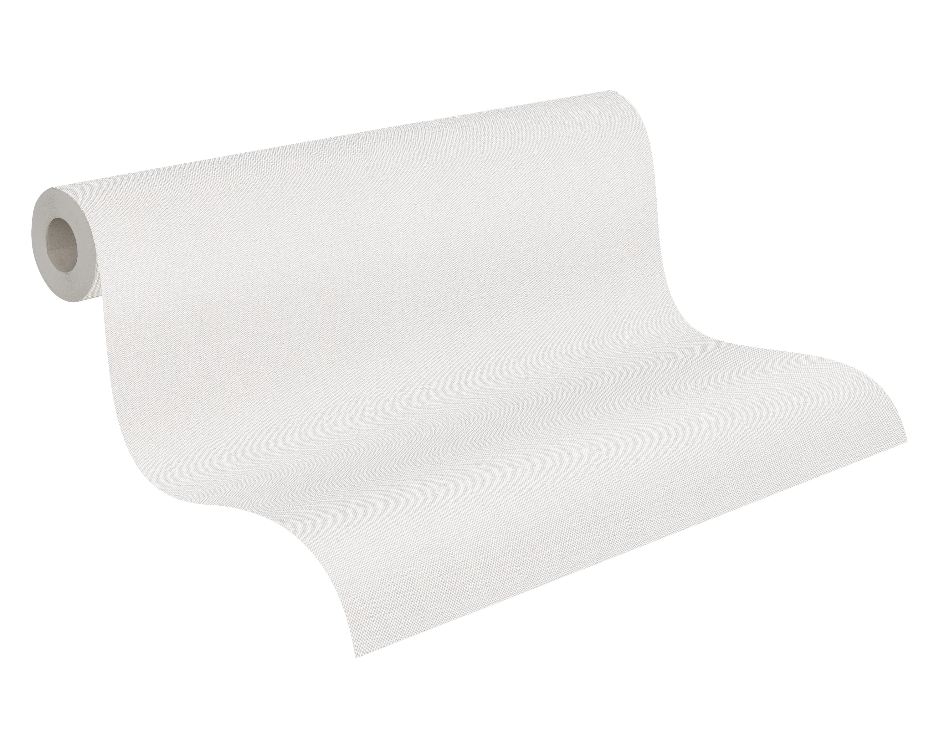 AS Vliestapete Kids Studio Unitapete Creme 397805