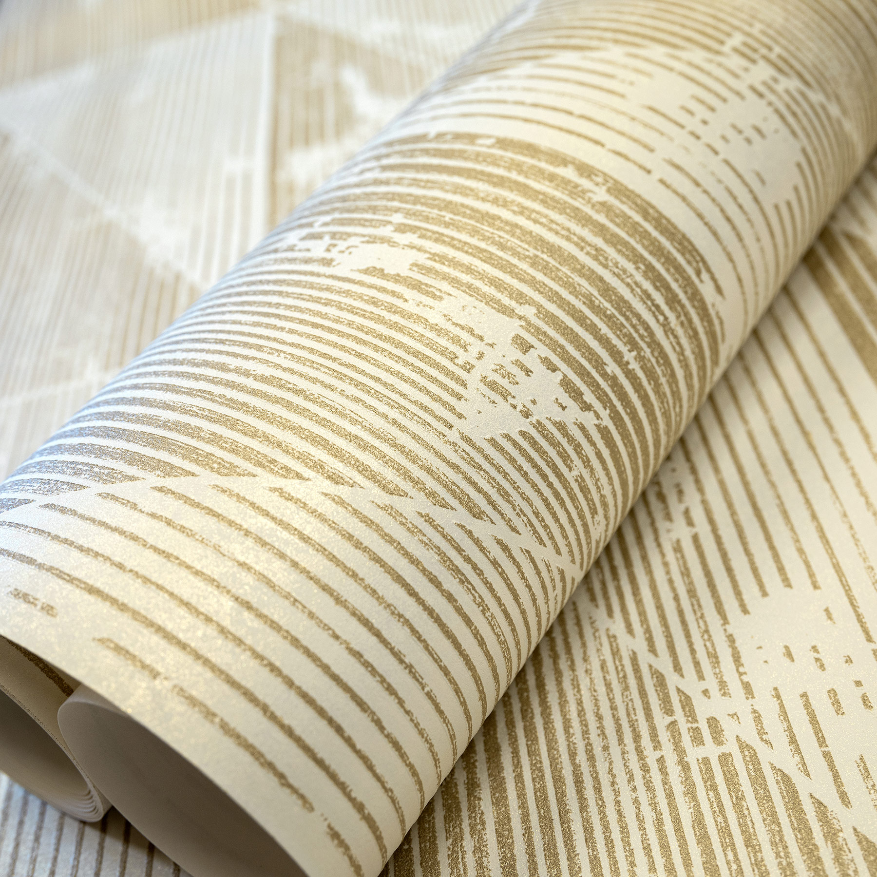 Hohenberger Vliestapete Divino Sancus Matte Cream 65278